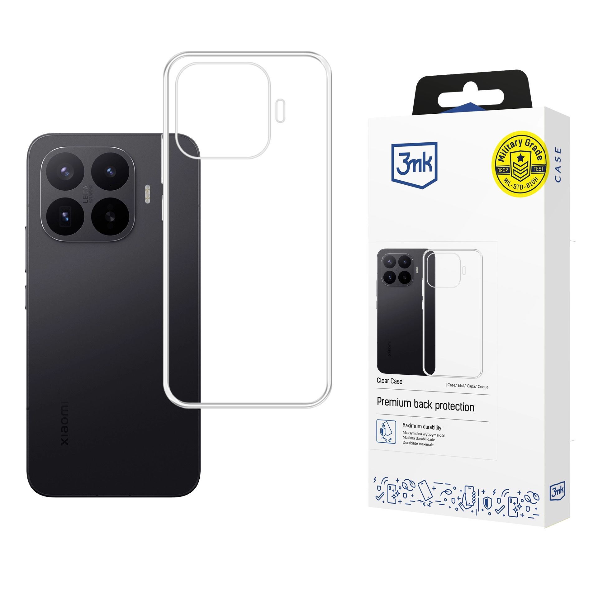 Xiaomi 17T Pro - 3mk Clear