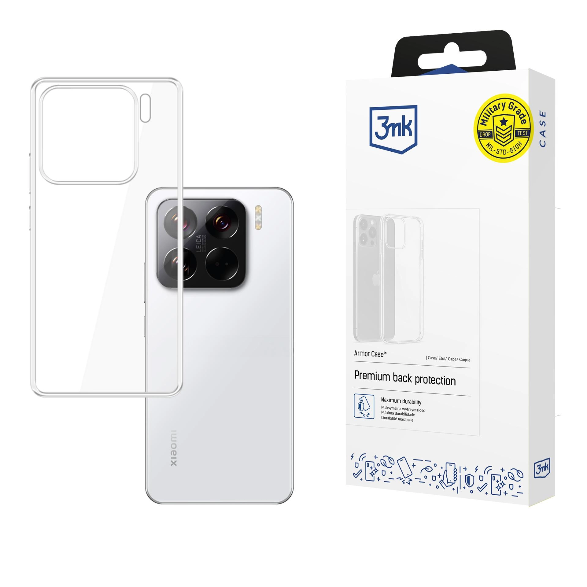 3MK Etui Clear Case do Xiaomi