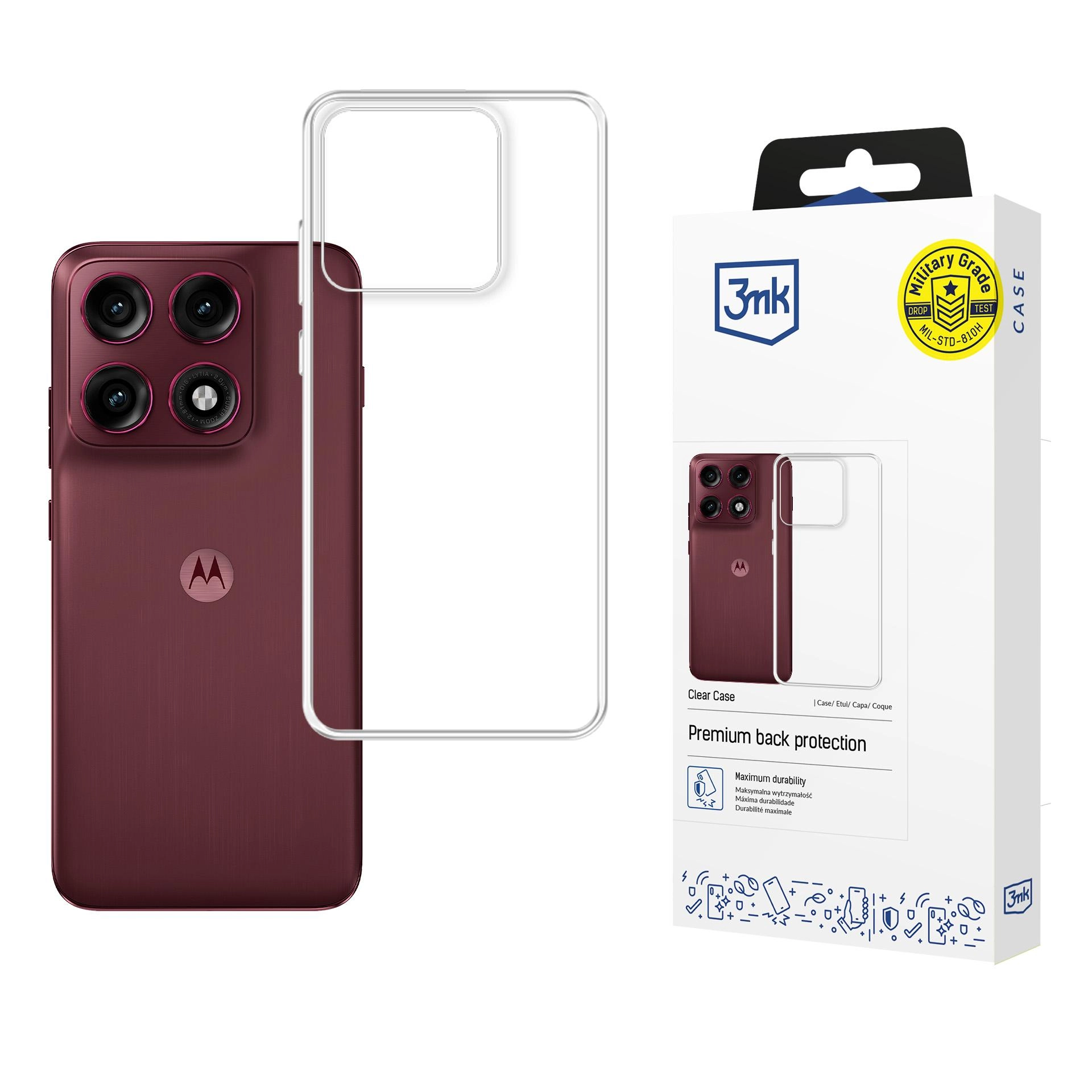 Motorola Edge 70 Pro - 3mk