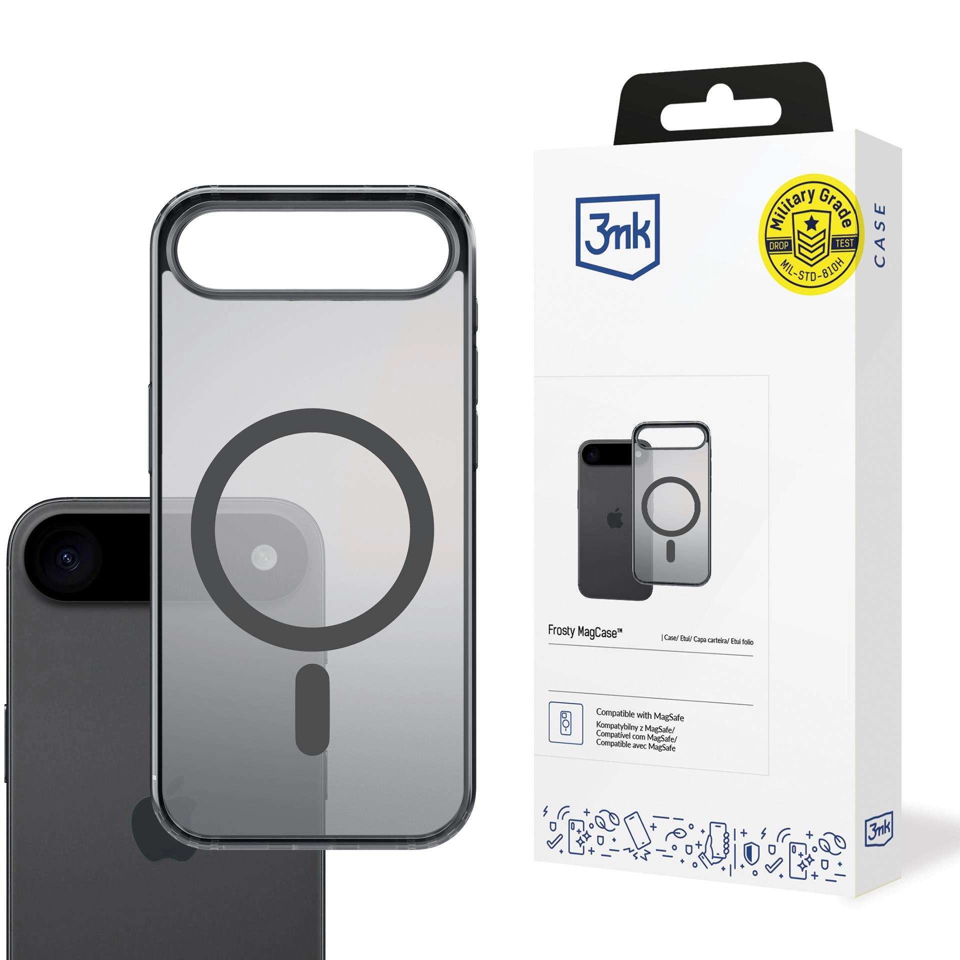 Apple iPhone Air - 3mk Frosty