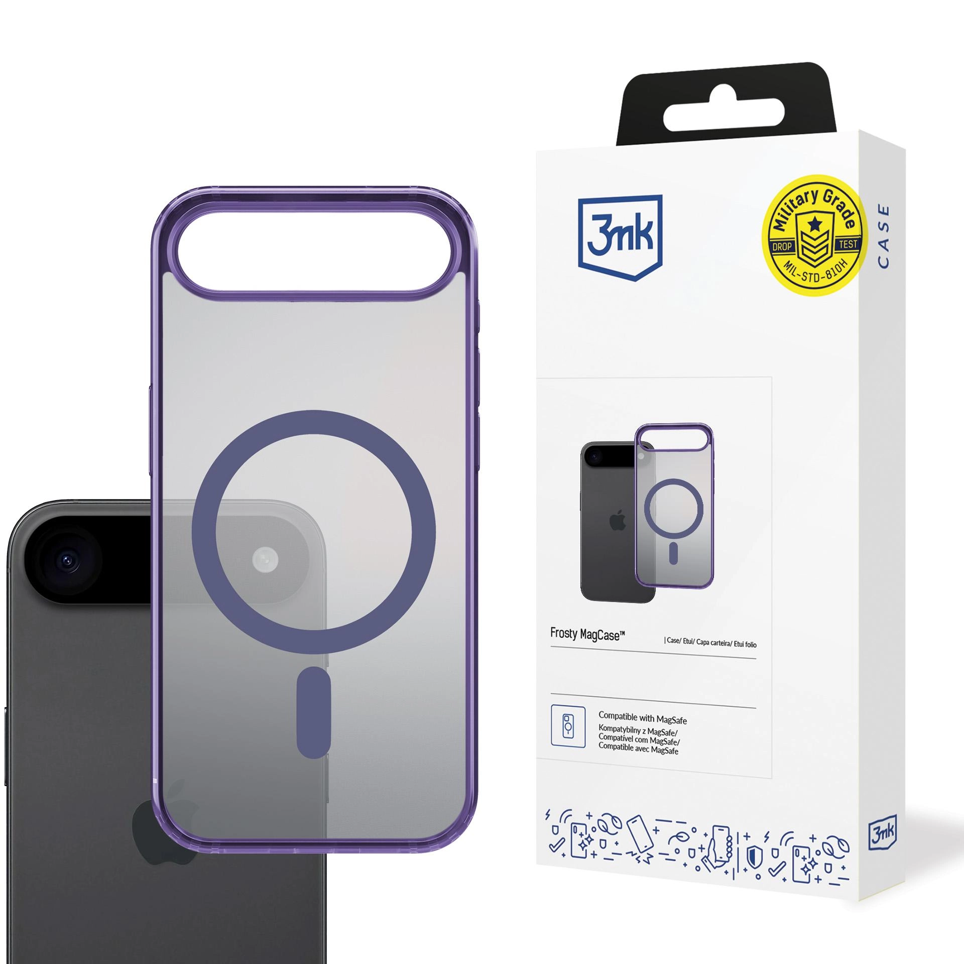 Apple iPhone Air - 3mk Frosty