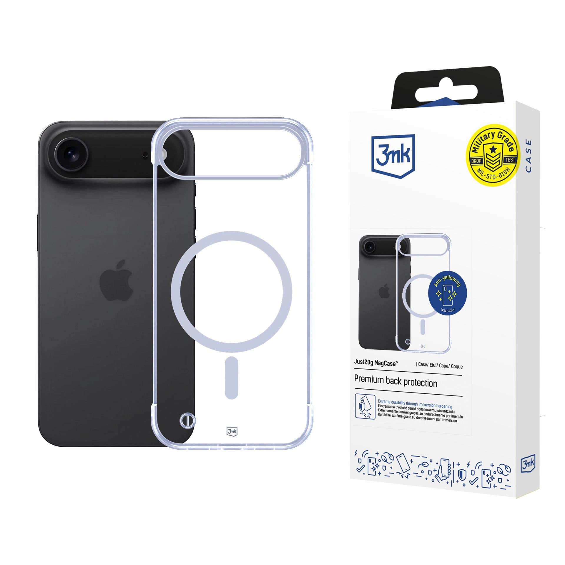 Apple iPhone Air - 3mk Just20g