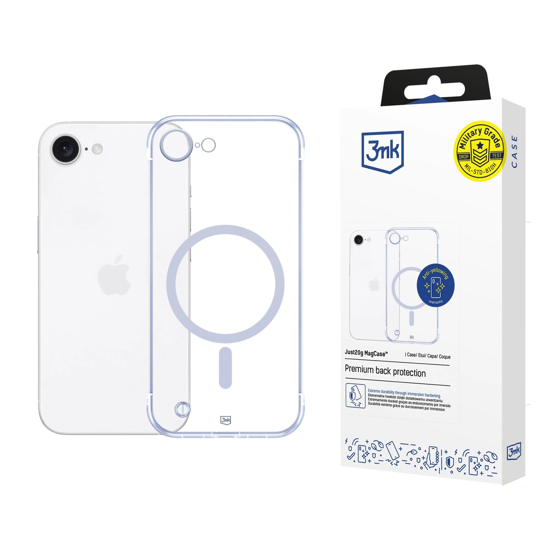 3mk Just20g MagCase pro Apple iPhone