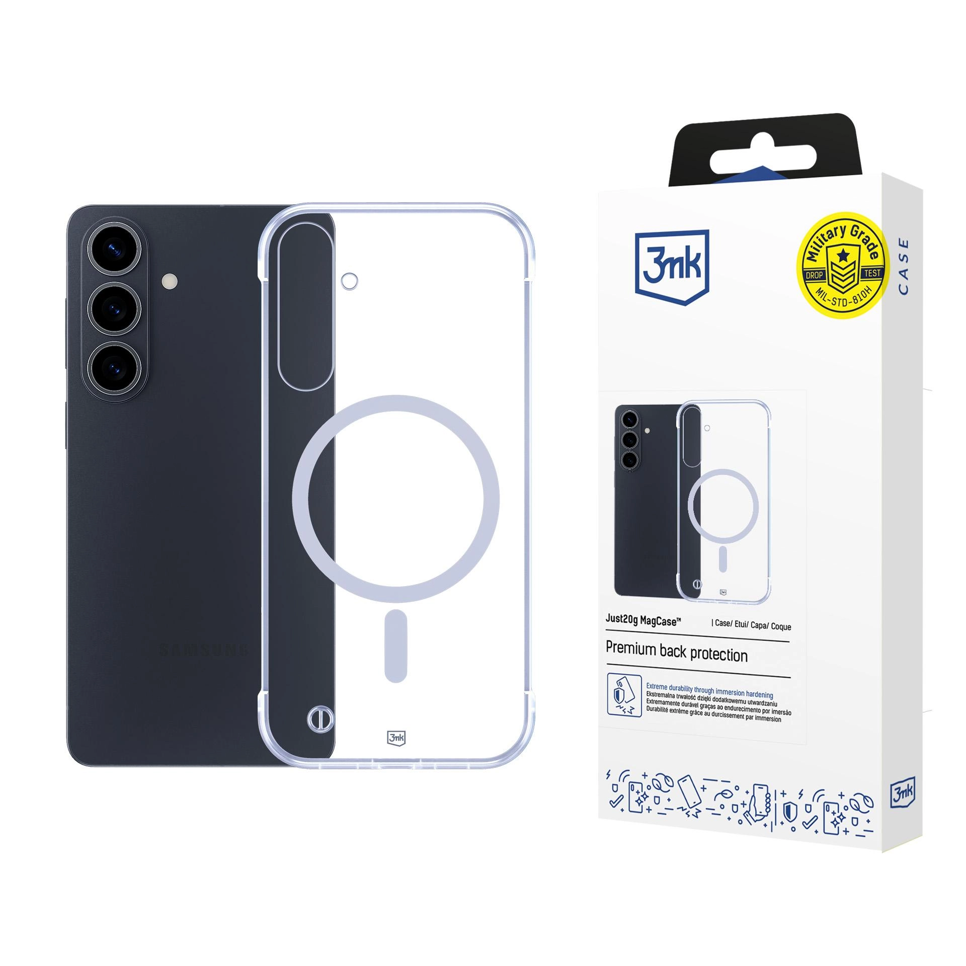 Samsung Galaxy S26+ - 3mk Just20g