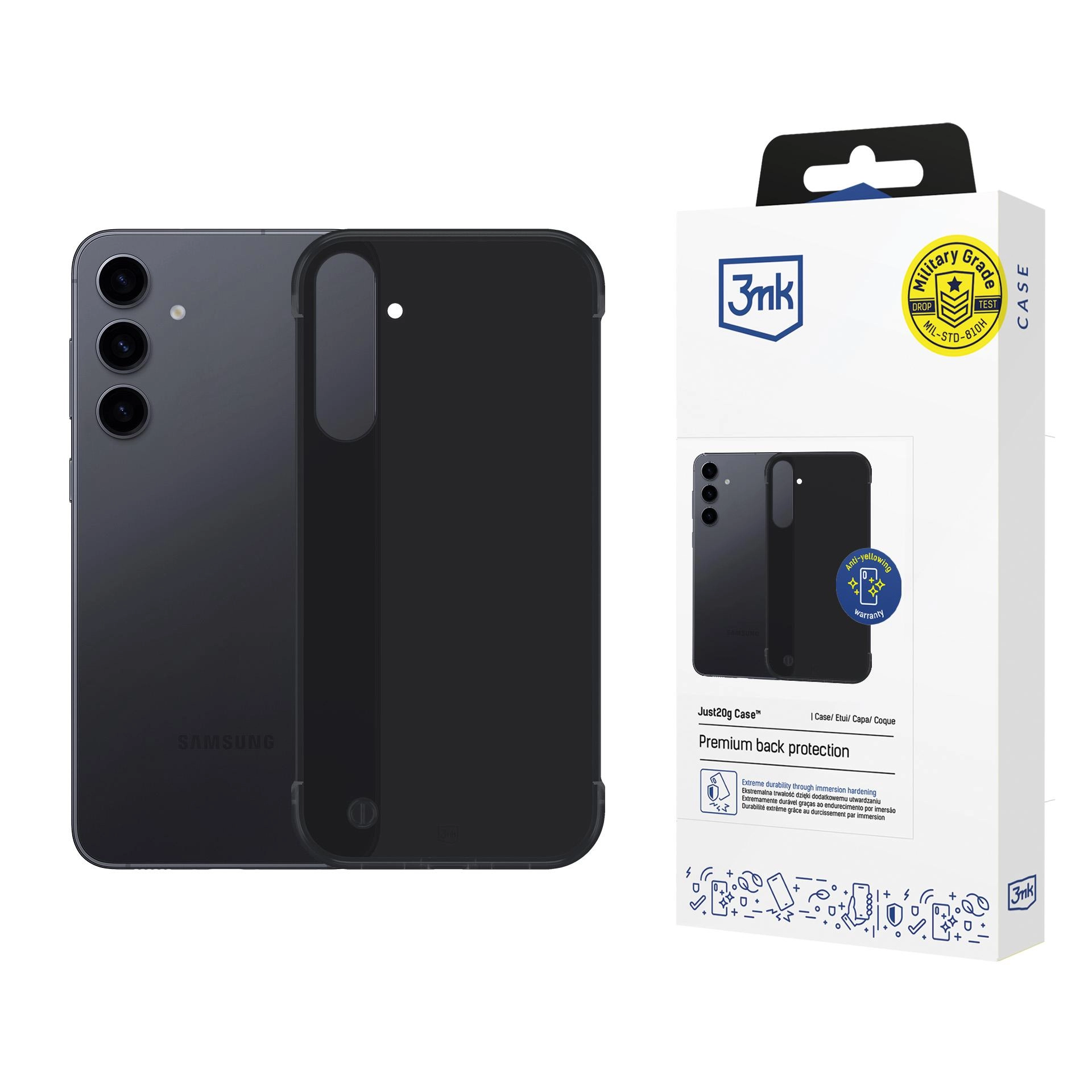 3mk Just20g Matt Case pro Samsung