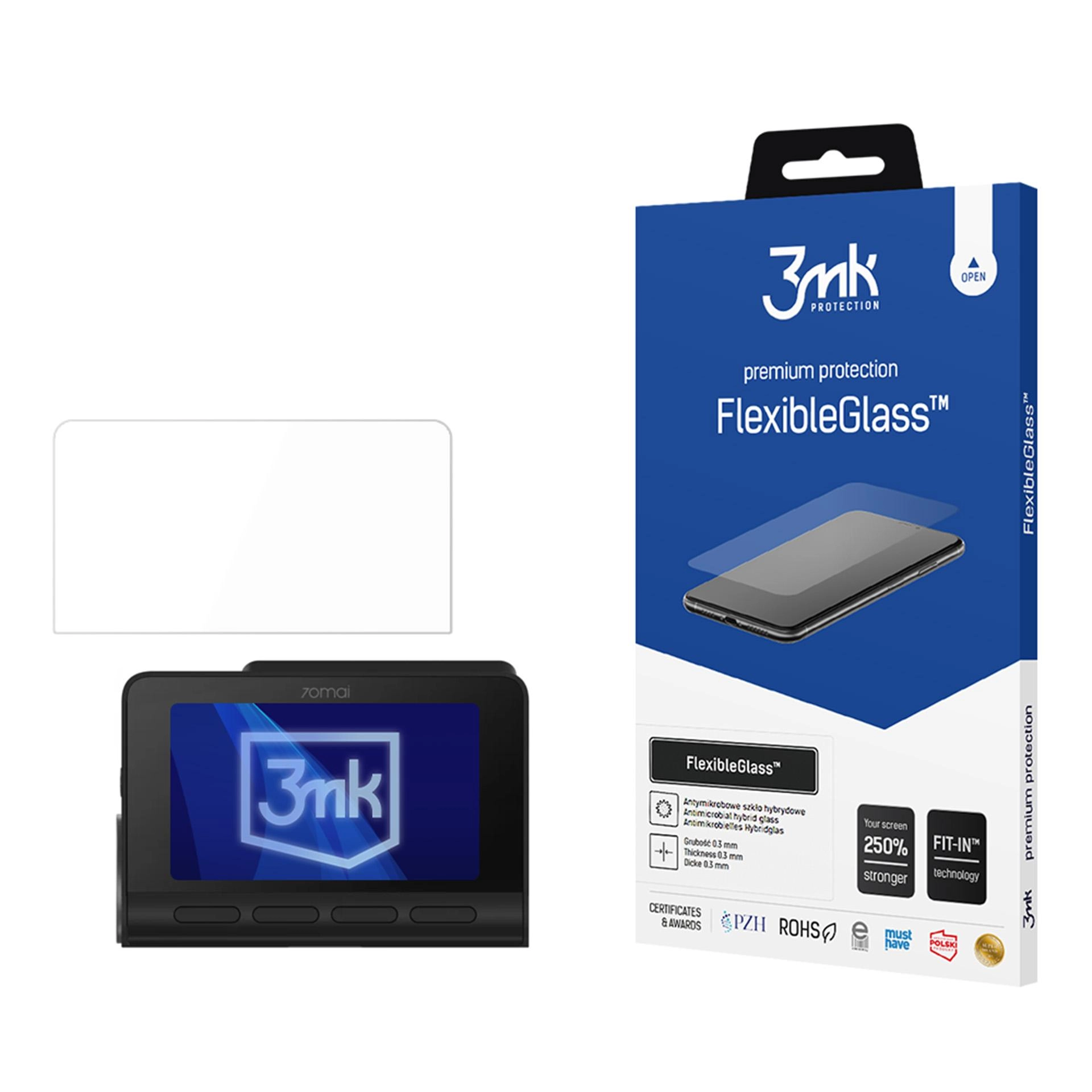 70mai A810 4K - 3mk FlexibleGlass