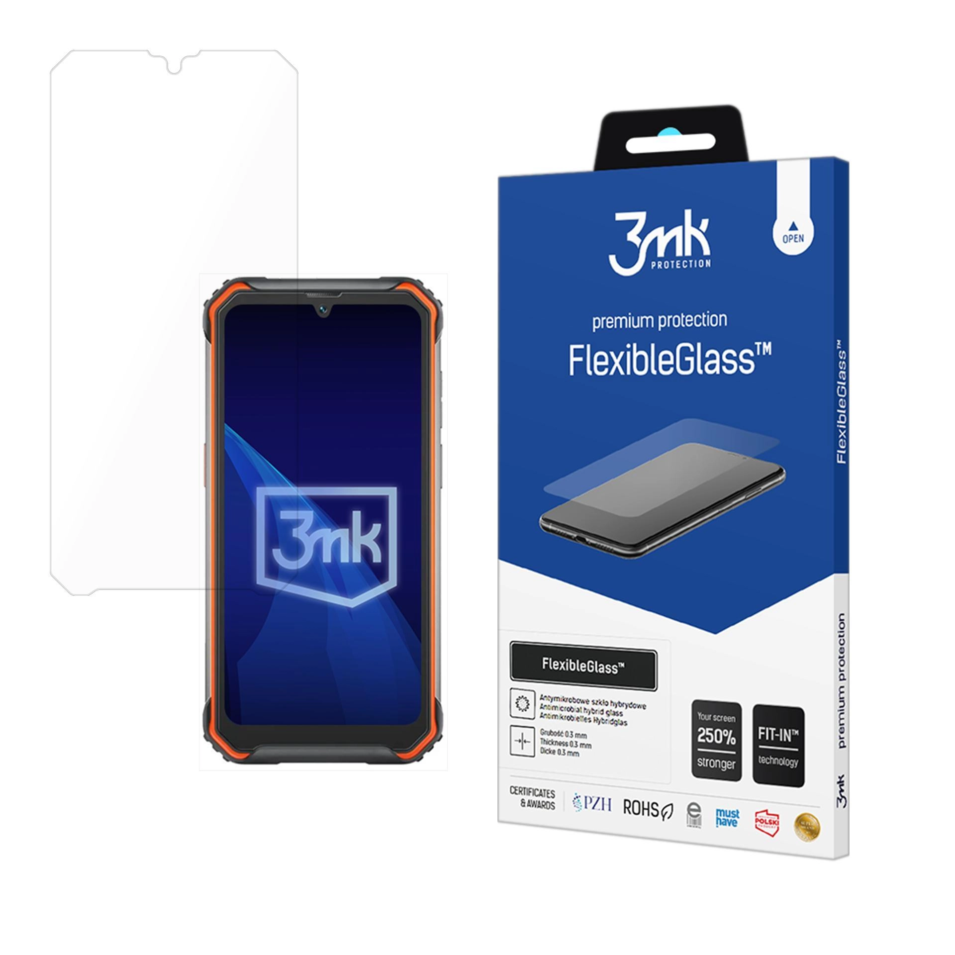 Blackview BV7200 - 3mk FlexibleGlass 15423846