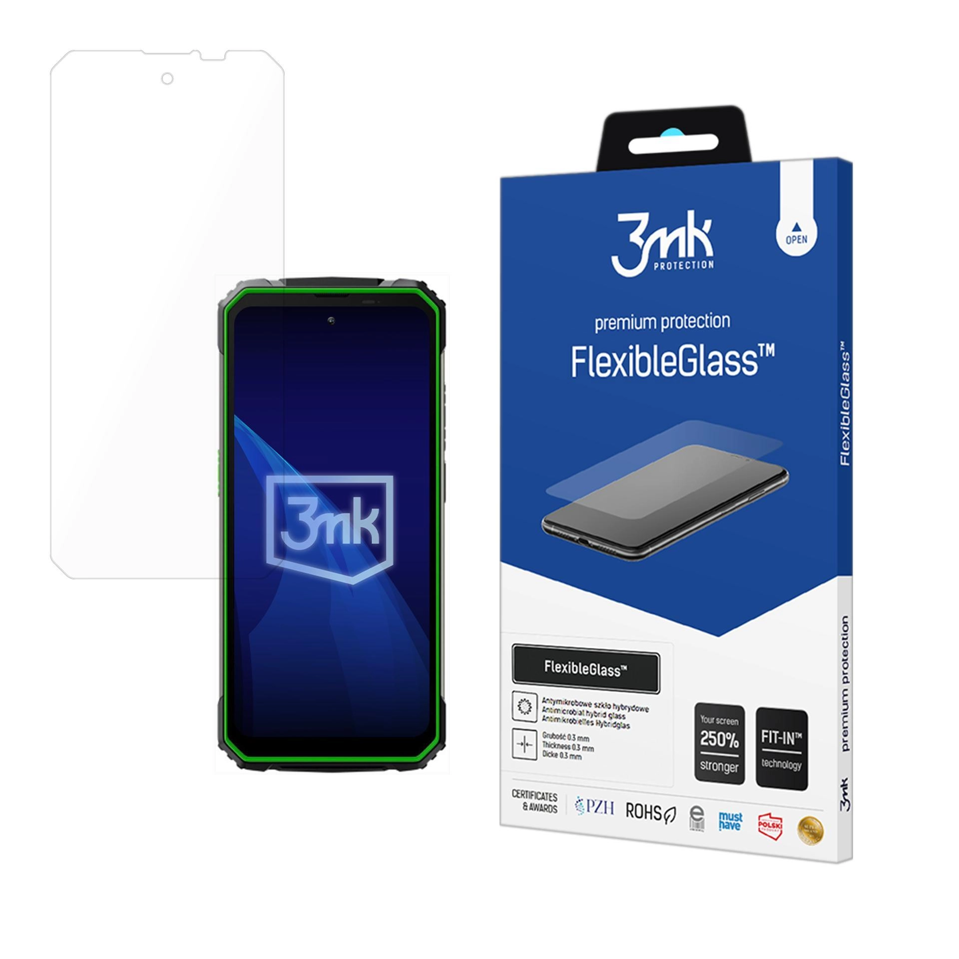 Blackview BV8100 - 3mk FlexibleGlass W-3FxGl-BBV8100