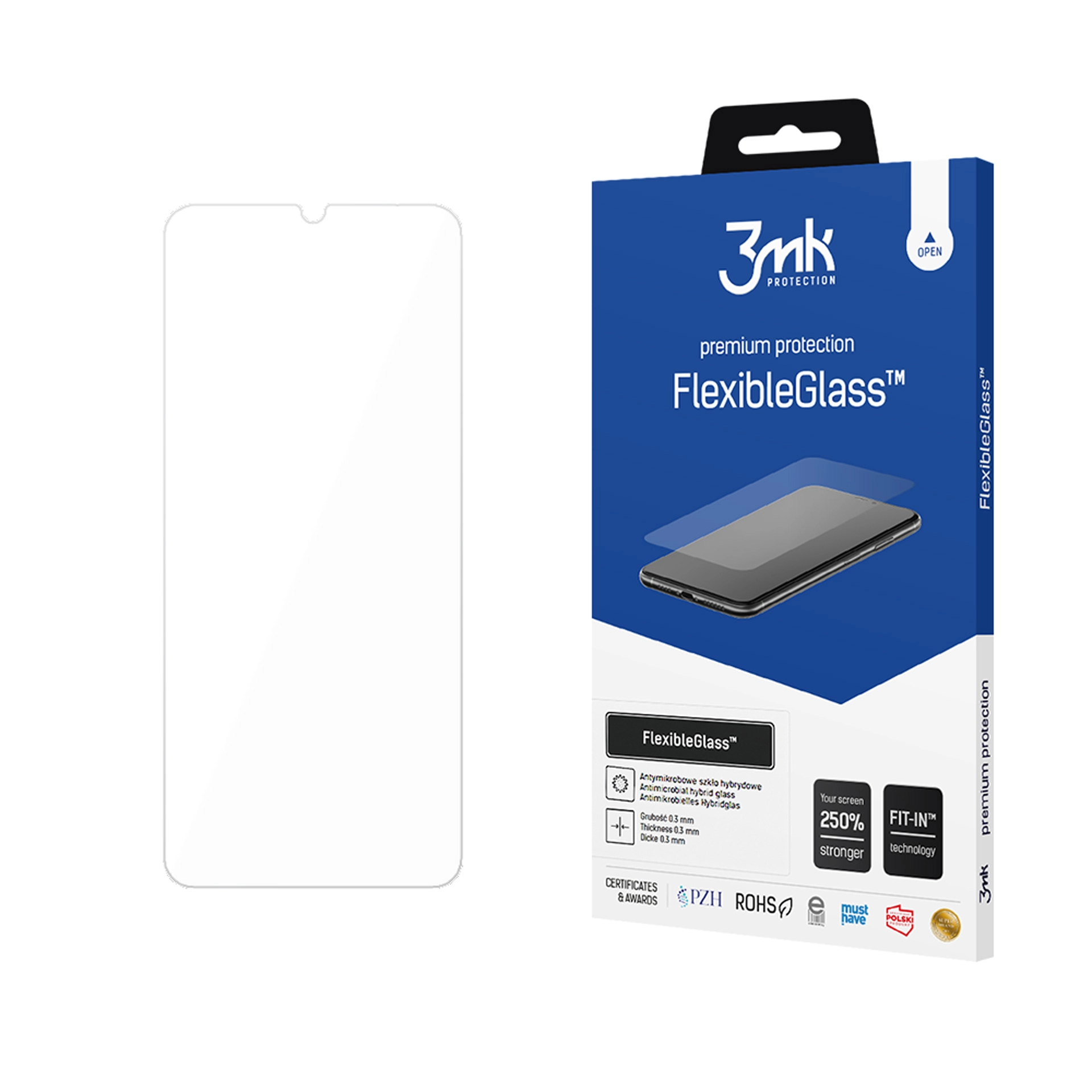 BLU C9 - 3mk FlexibleGlass W-3FxGl-BC9