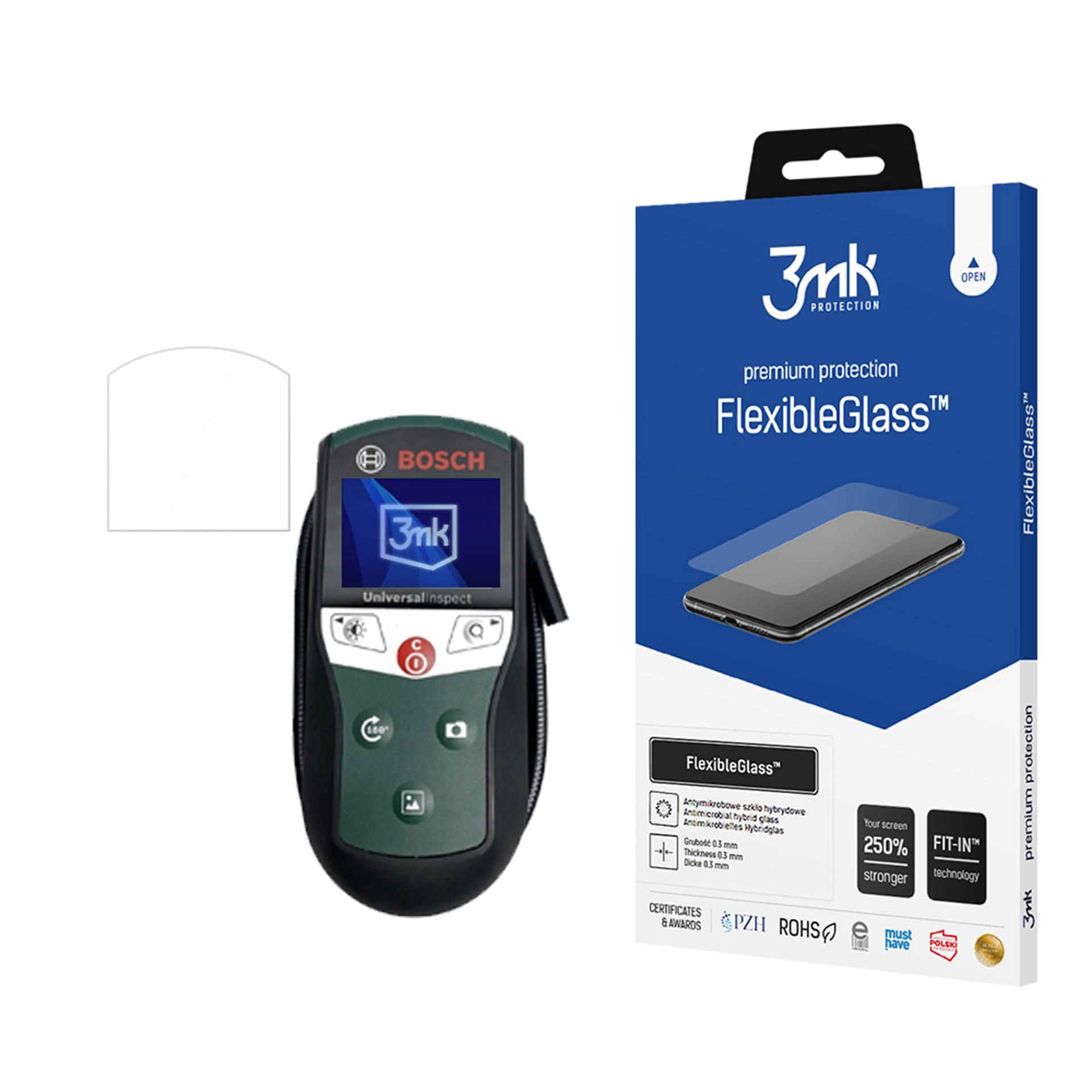 Bosch UniversalInspect - 3mk FlexibleGlass W-3FxGl-BUI