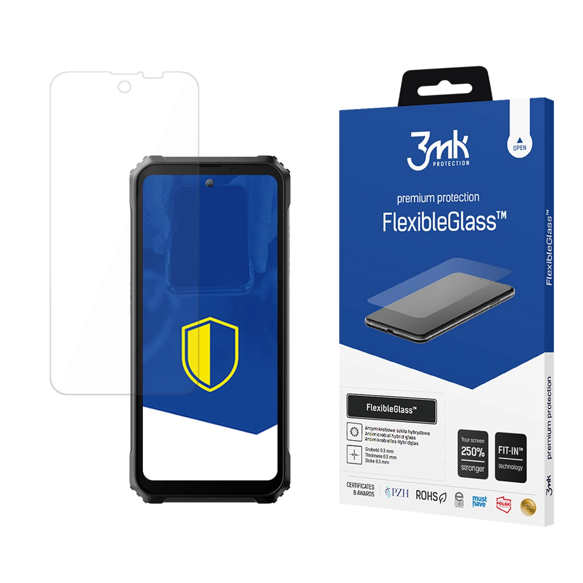 Blackview BV8900 - 3mk FlexibleGlass W-3FxGl-Bv8900