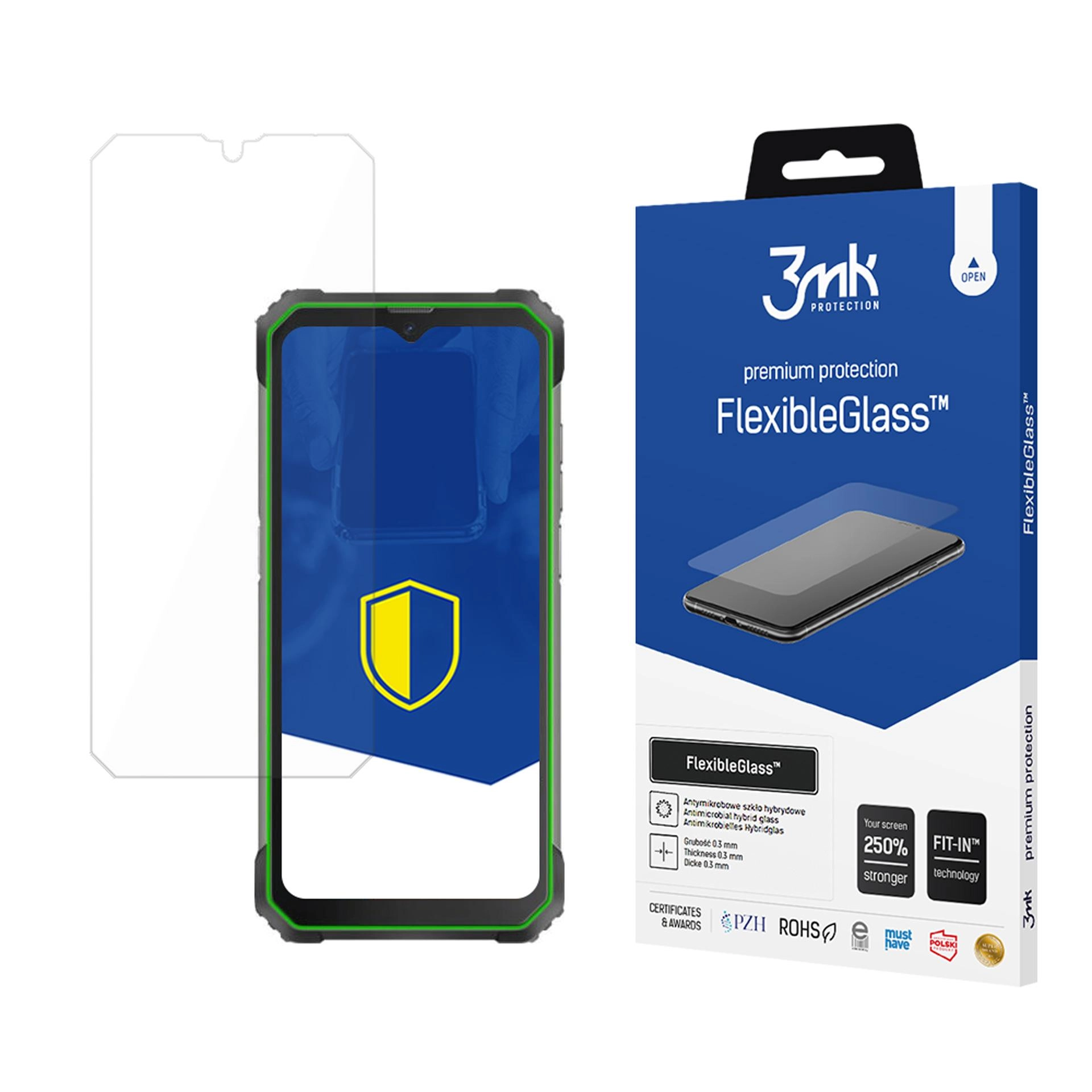Blackview BL8800 - 3mk FlexibleGlass W-3FxGl-BvBL8800