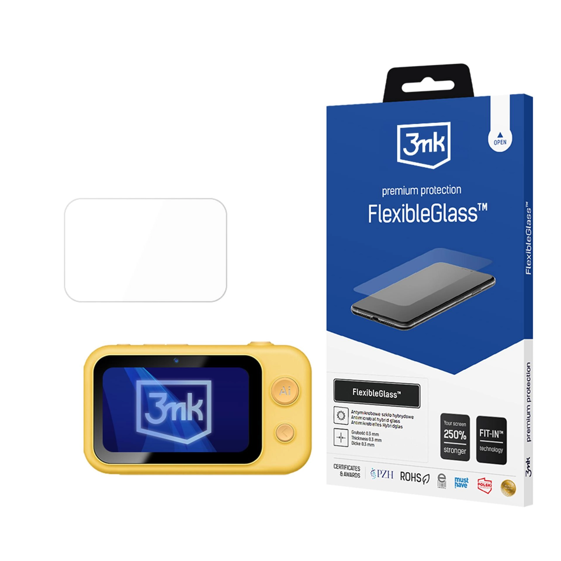 Garett Snap AI - 3mk FlexibleGlass