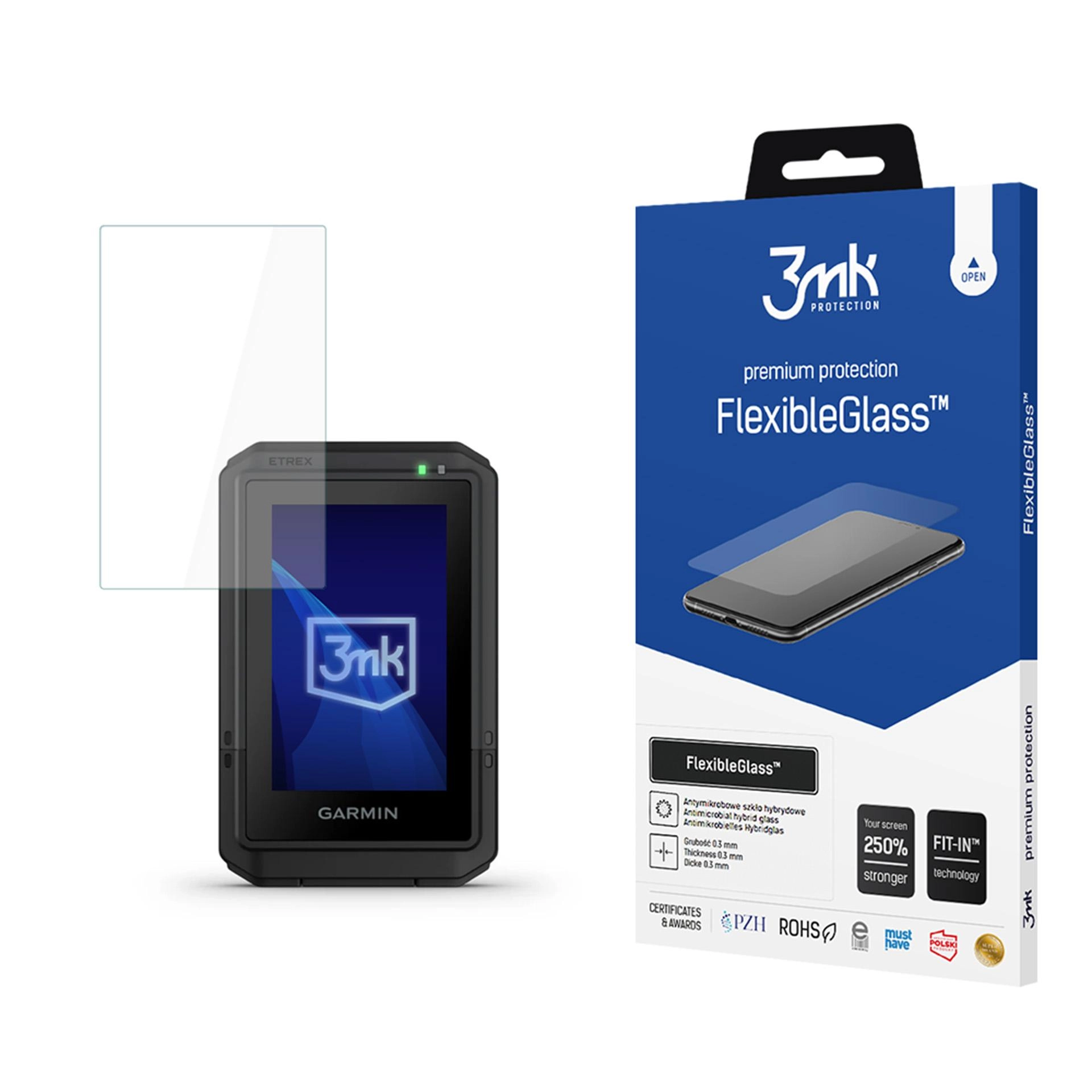 3mk FlexibleGlass hybrid glass for Garmin