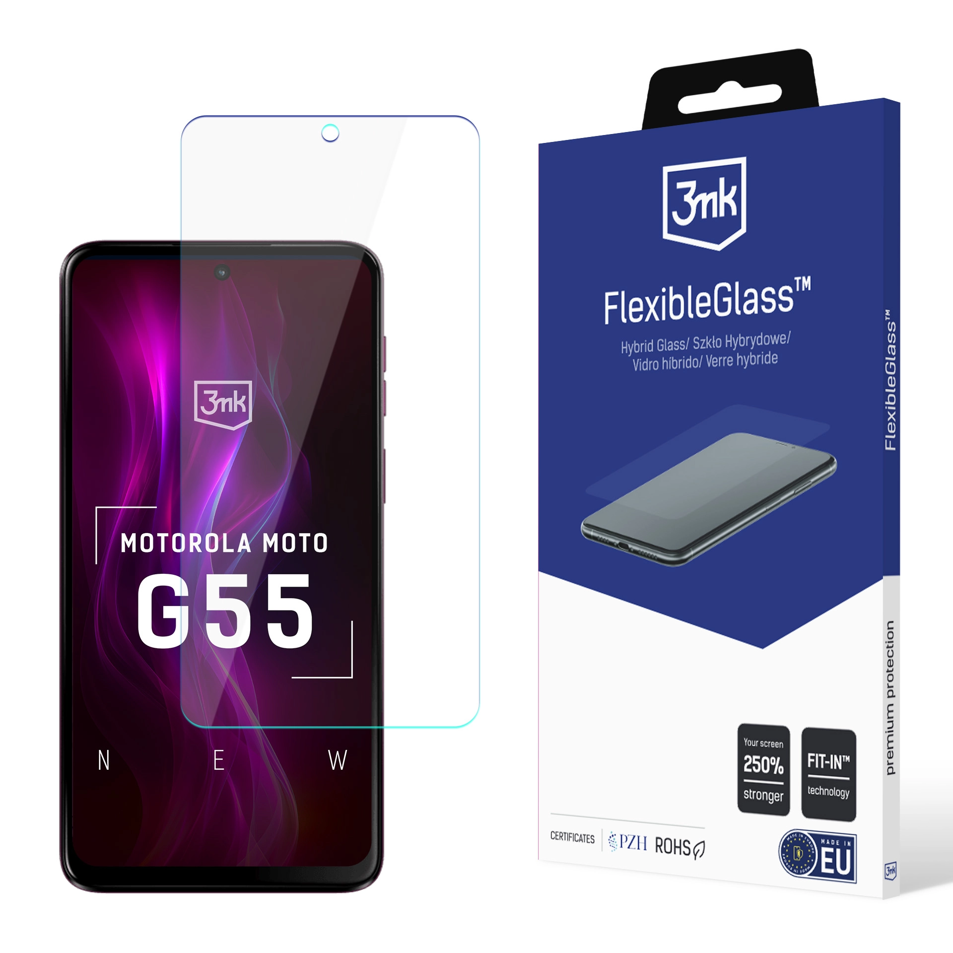 Motorola Moto G55 5G - 3mk