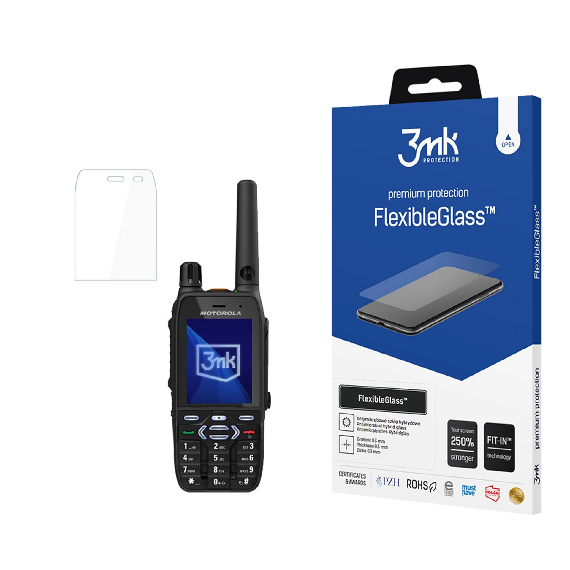 Motorola PTW952HEB - 3mk FlexibleGlass W-3FxGl-MPTW952