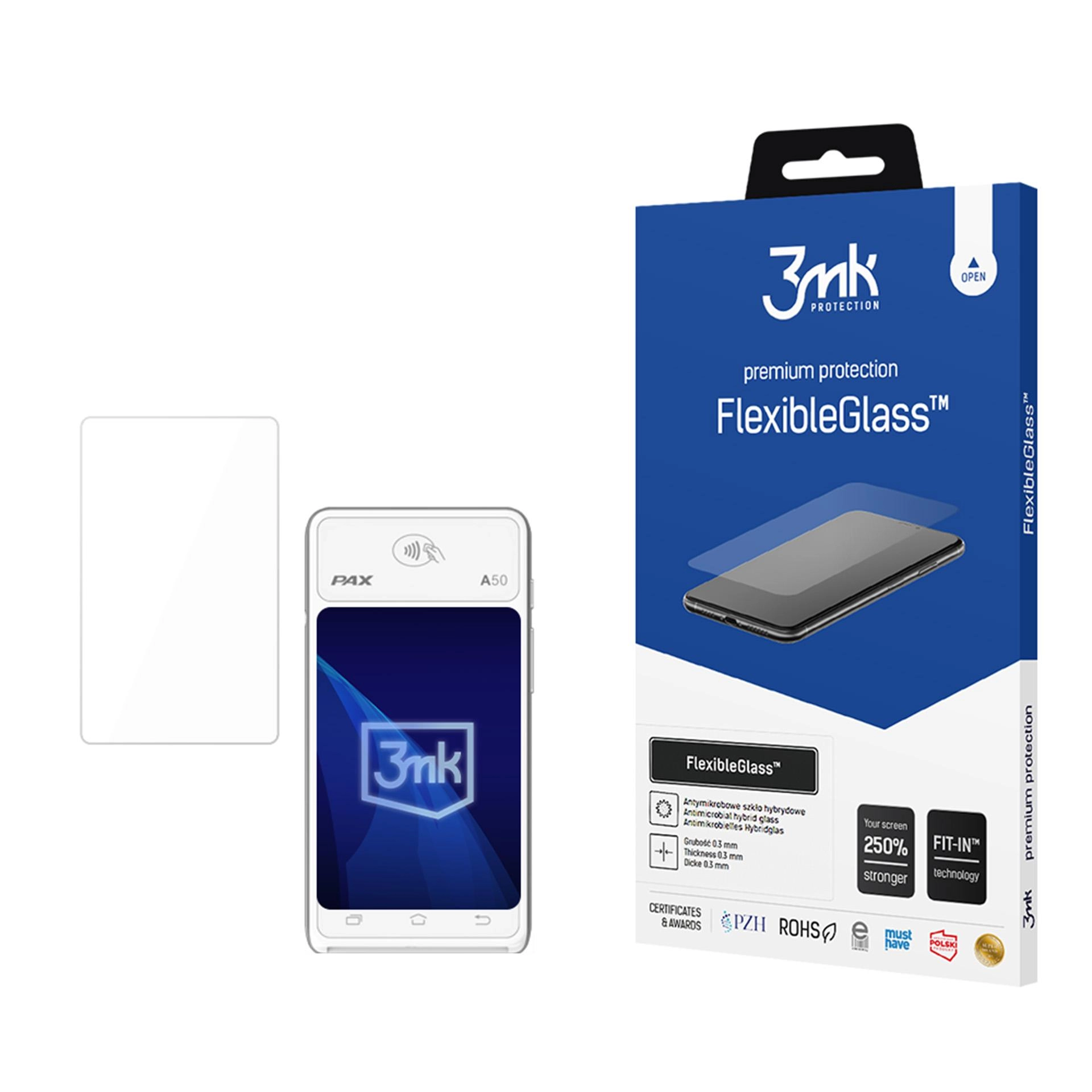 PAX A50S - 3mk FlexibleGlass W-3FxGl-PA50S