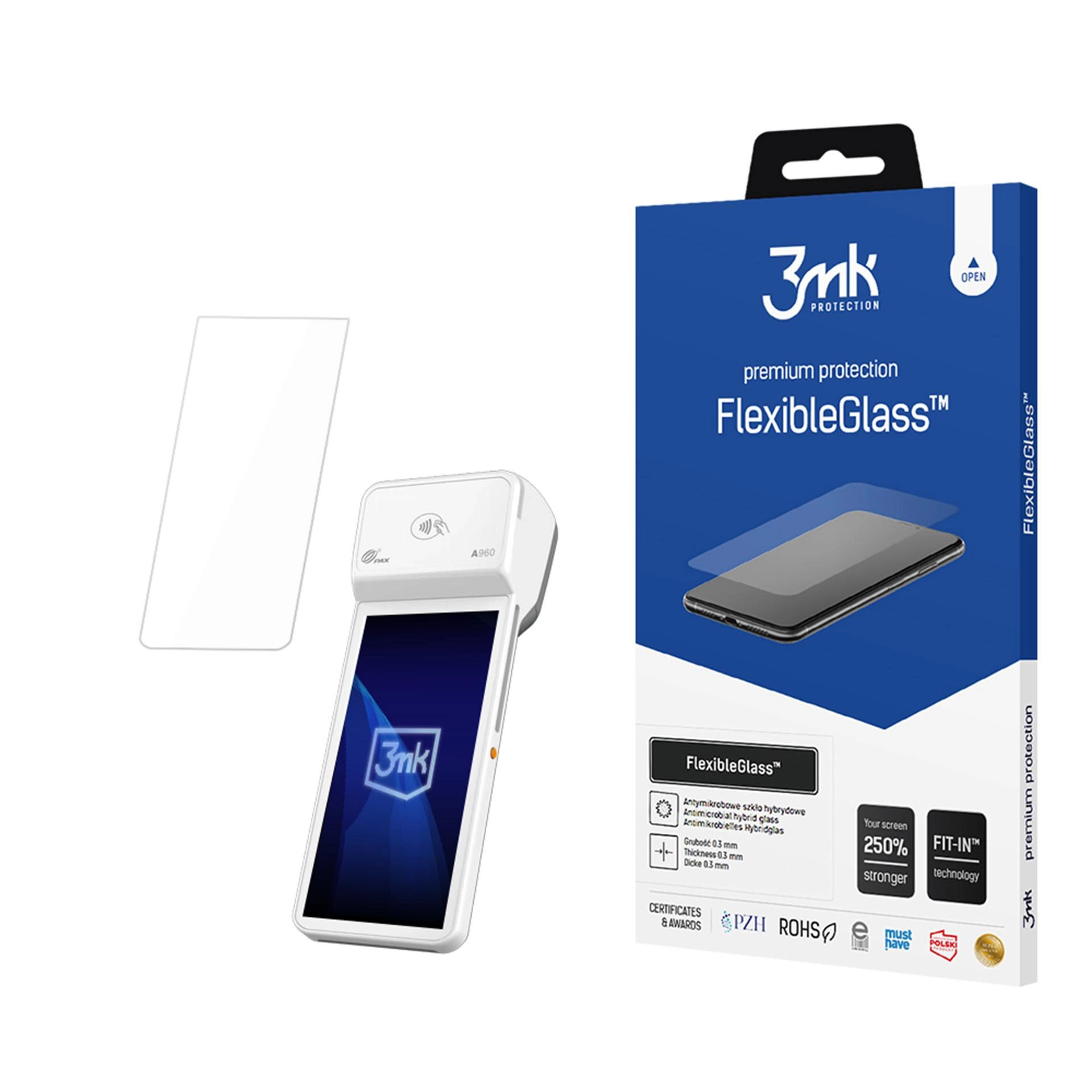 PAX A960 - 3mk FlexibleGlass W-3FxGl-PA960