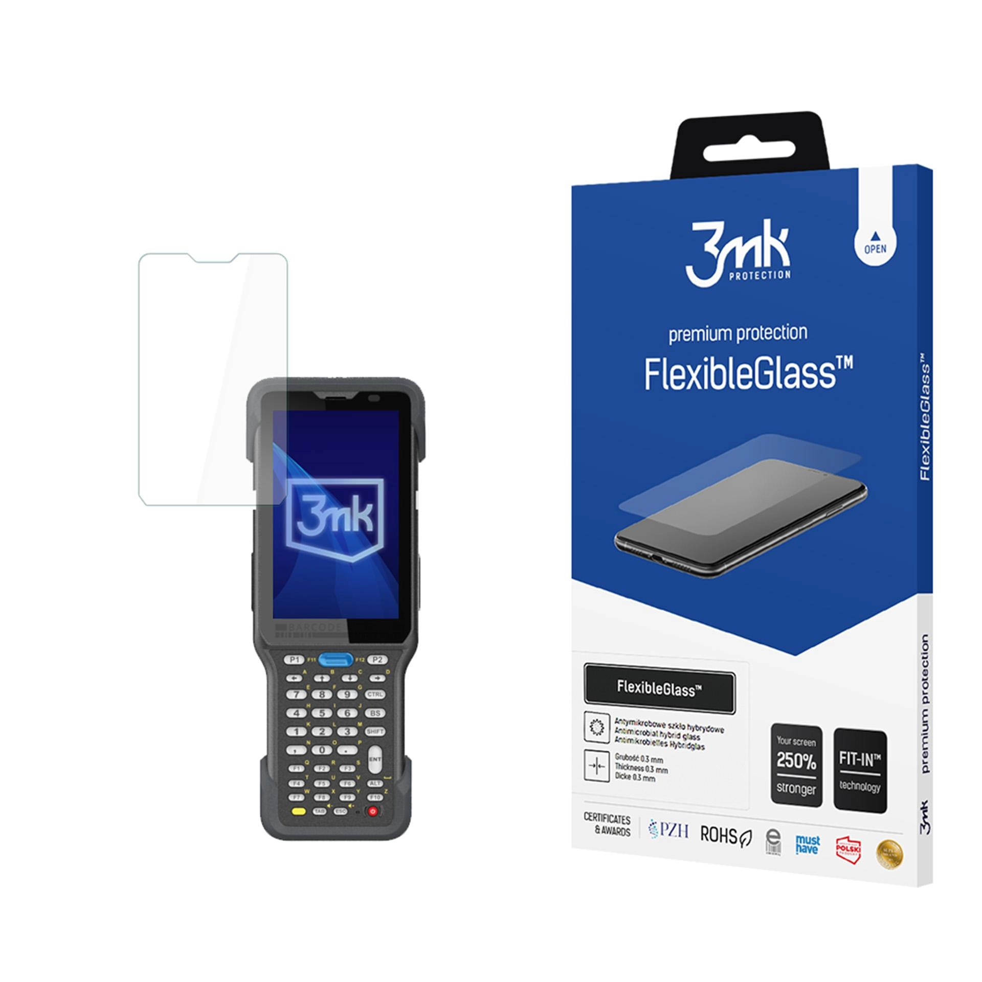 Unitech HT730 - 3mk FlexibleGlass W-3FxGl-UTHT730
