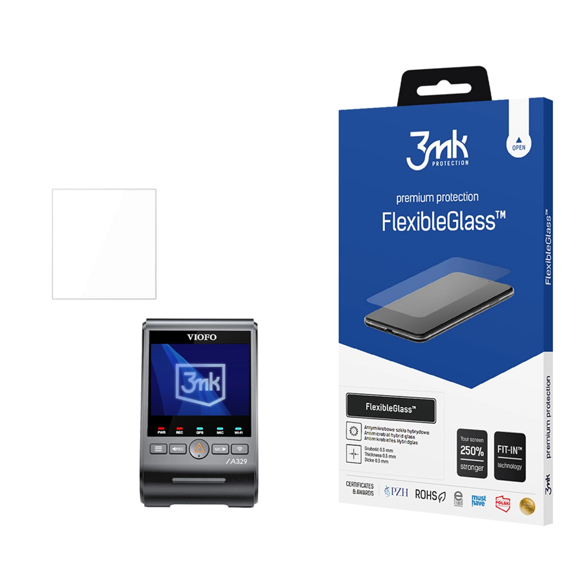 VIOFO A329 - 3mk FlexibleGlass W-3FxGl-VA329