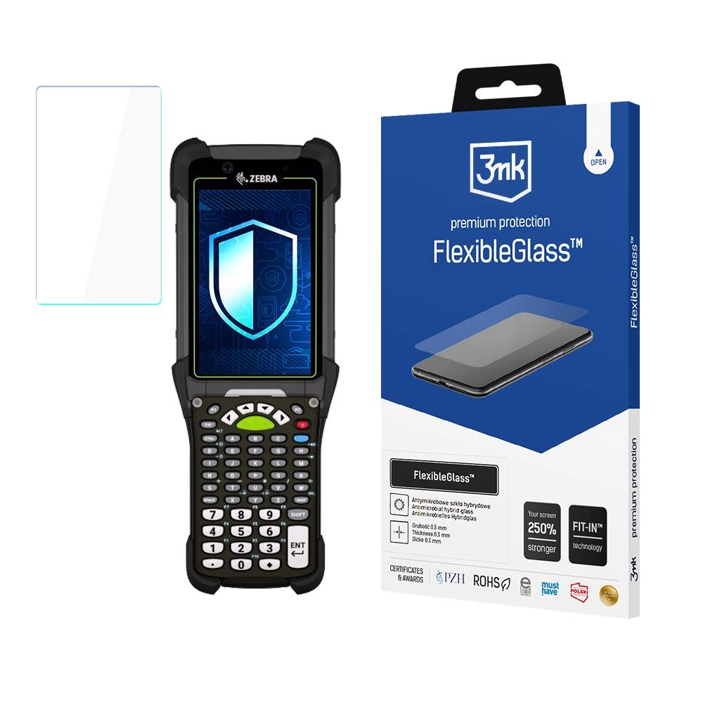 ZEBRA MC92 - 3mk FlexibleGlass 15048377