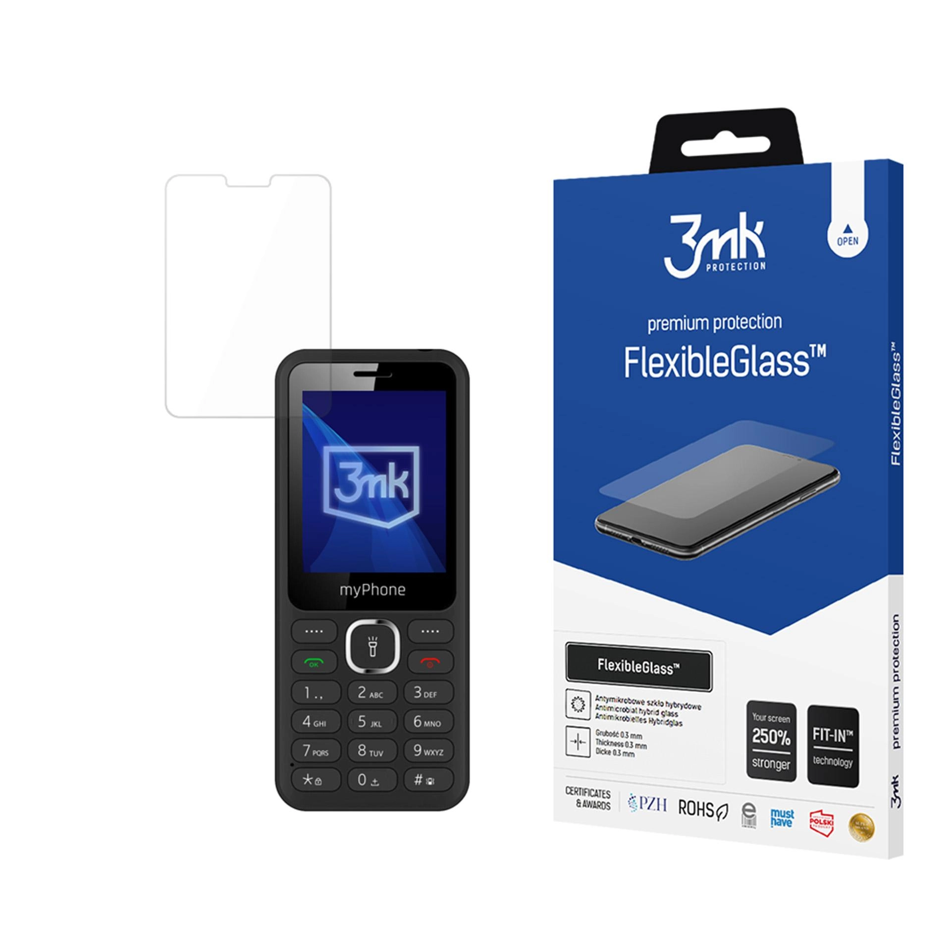 MyPhone 6320 - 3mk FlexibleGlass 15793152