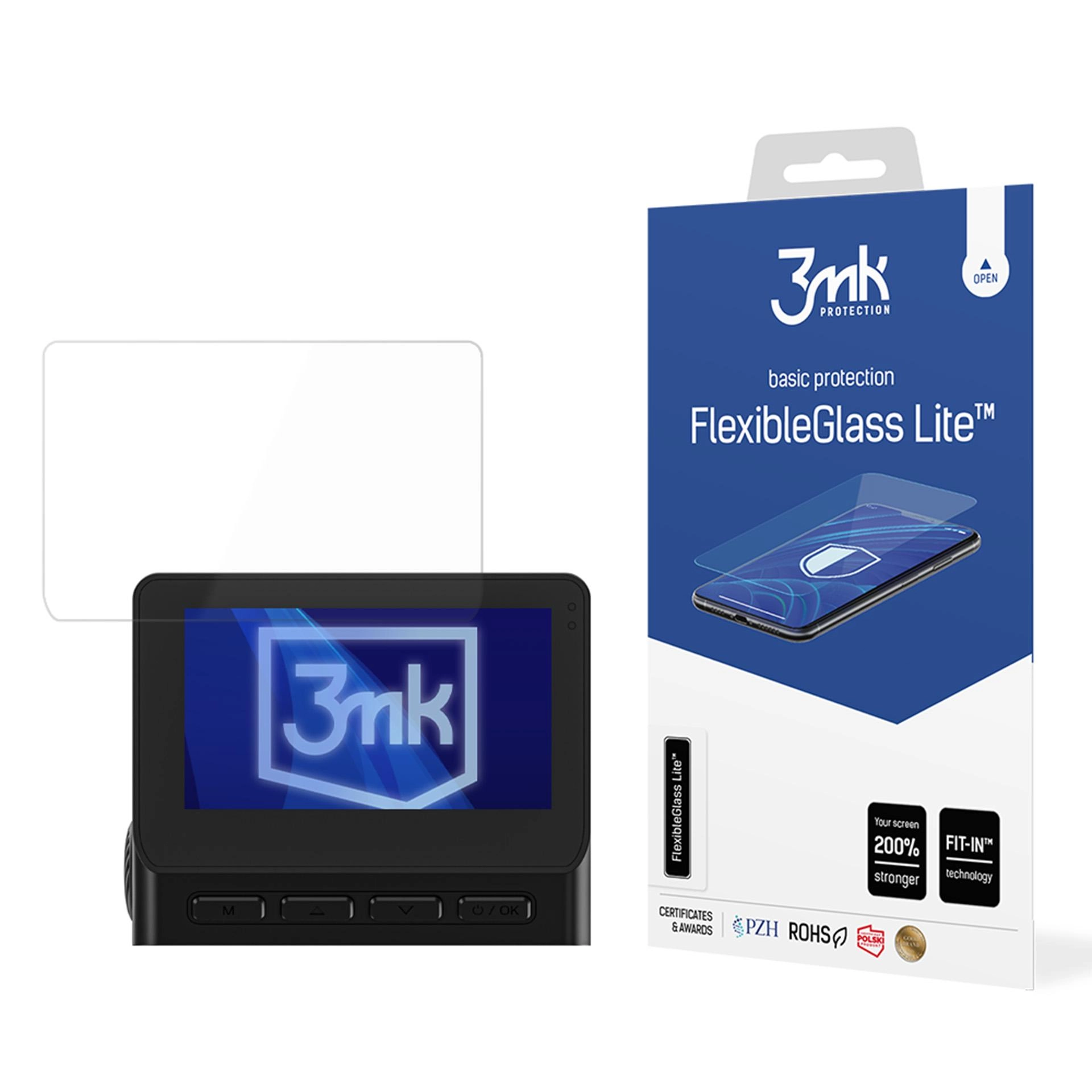 Navitel RS990 GPS - 3mk FlexibleGlass