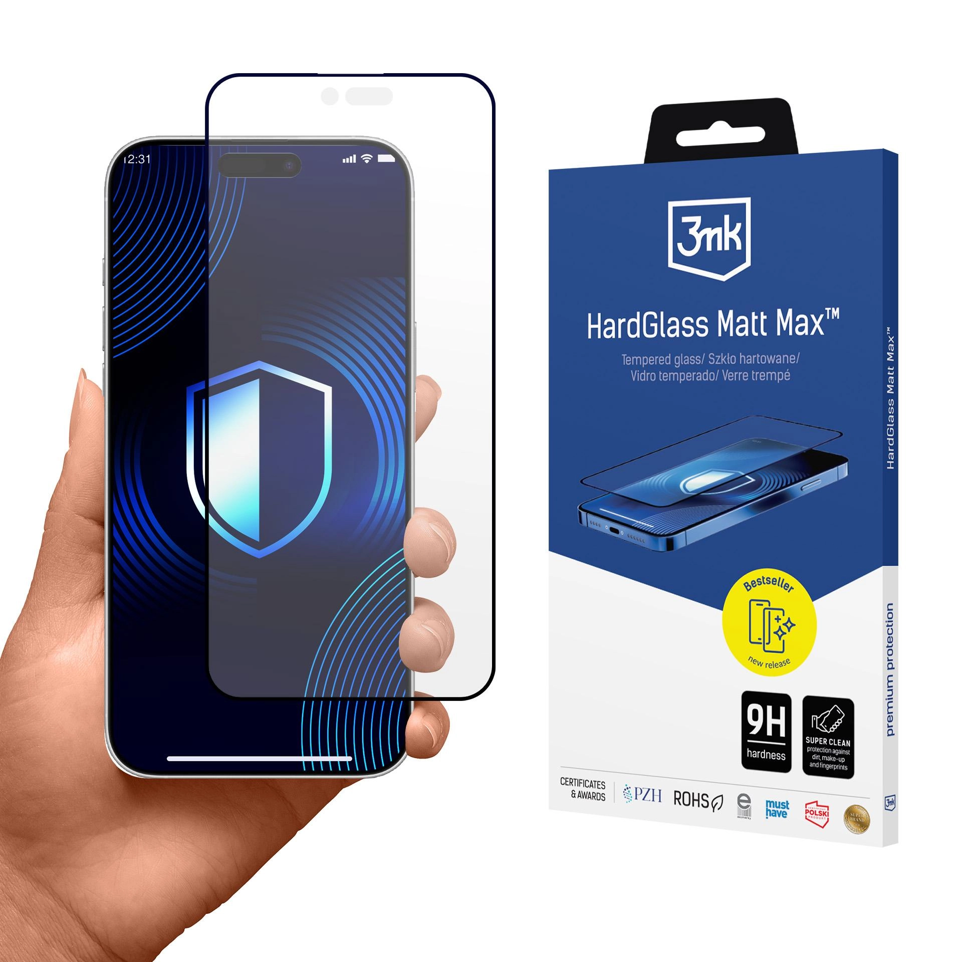 Apple iPhone Air - 3mk HardGlass