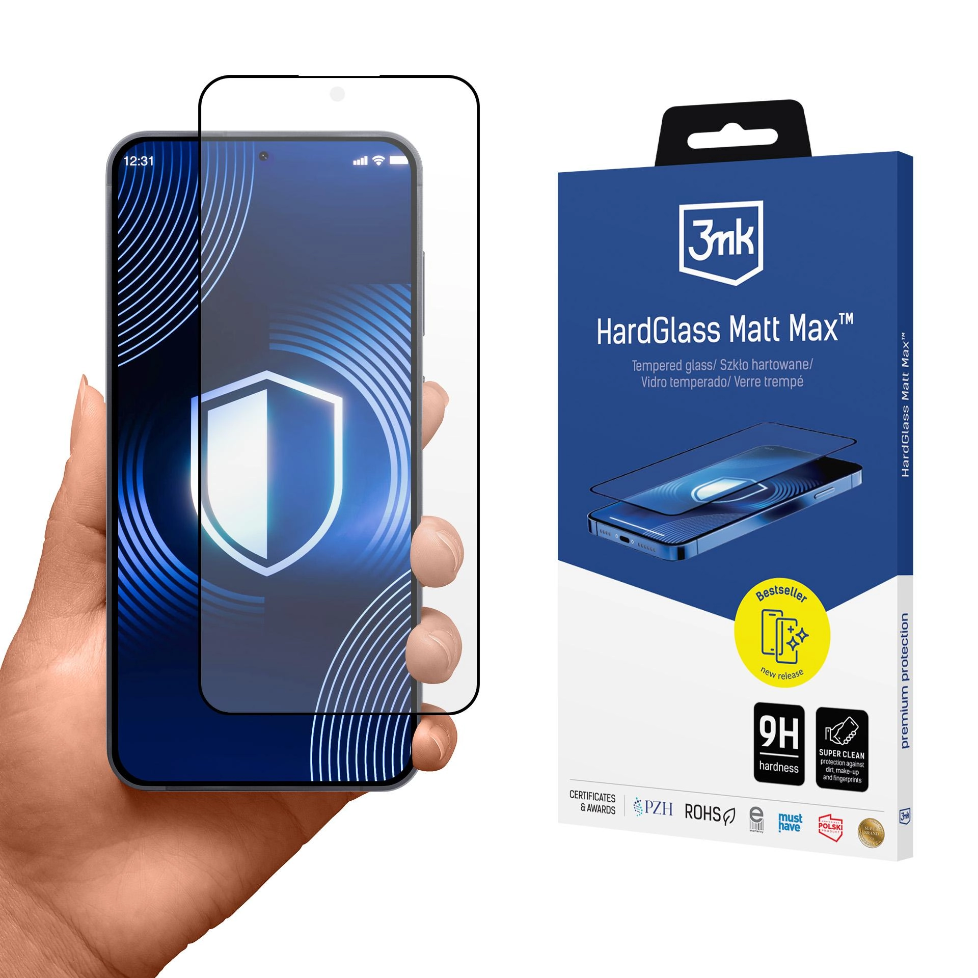 Samsung Galaxy S26+ - 3mk HardGlass