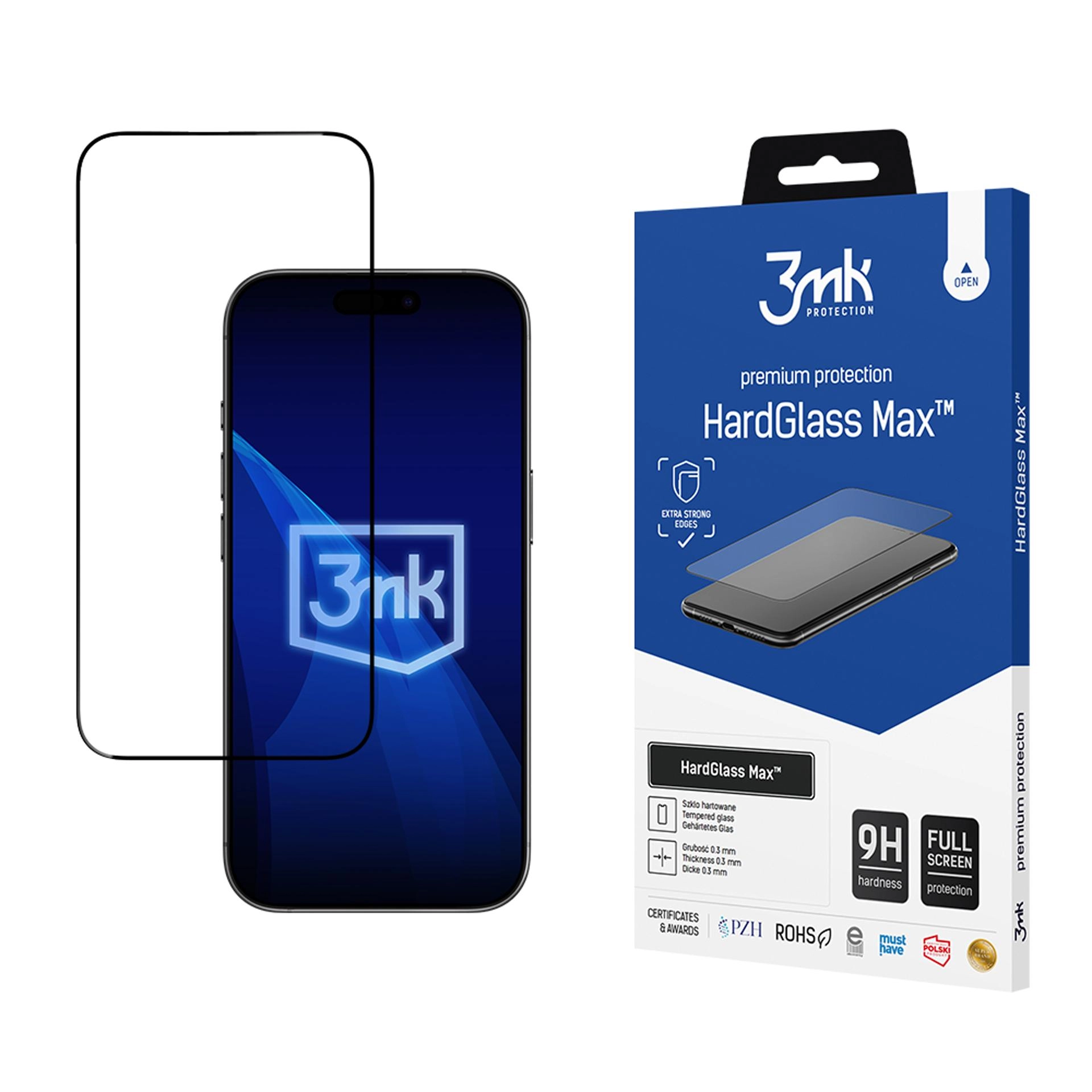 Apple iPhone Air - 3mk HardGlass