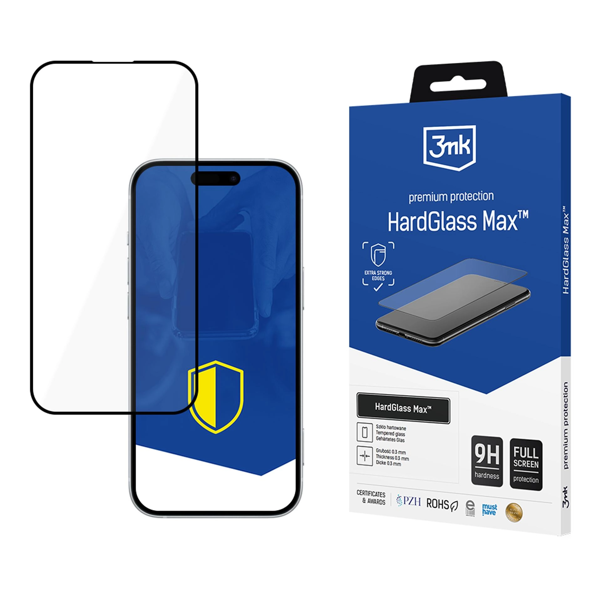 3mk HardGlass Max pro Apple iPhone