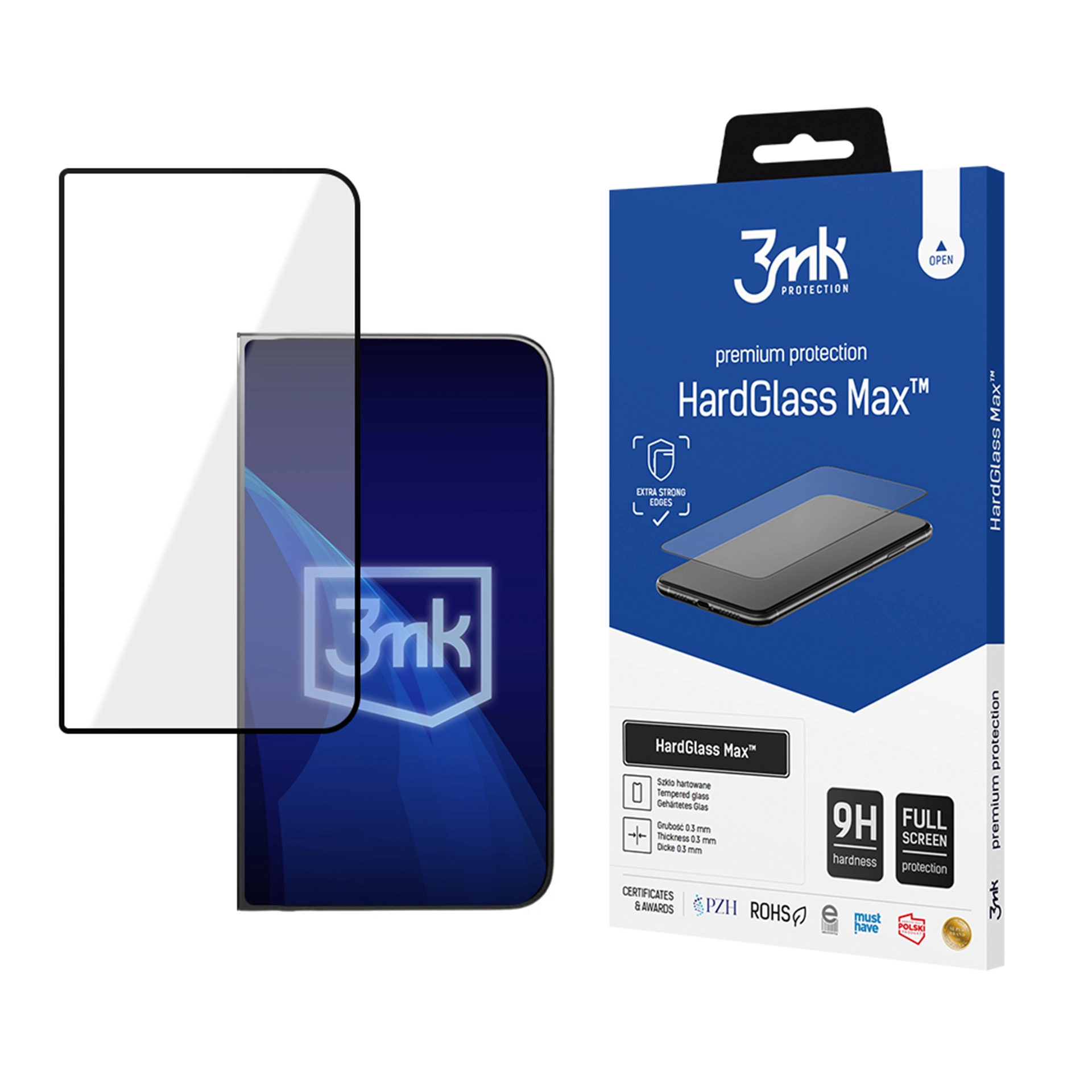 Apple iPhone Fold - 3mk HardGlass