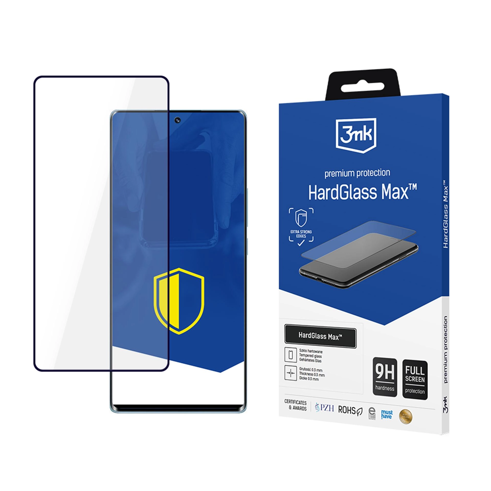Honor 70 - 3mk HardGlass Max