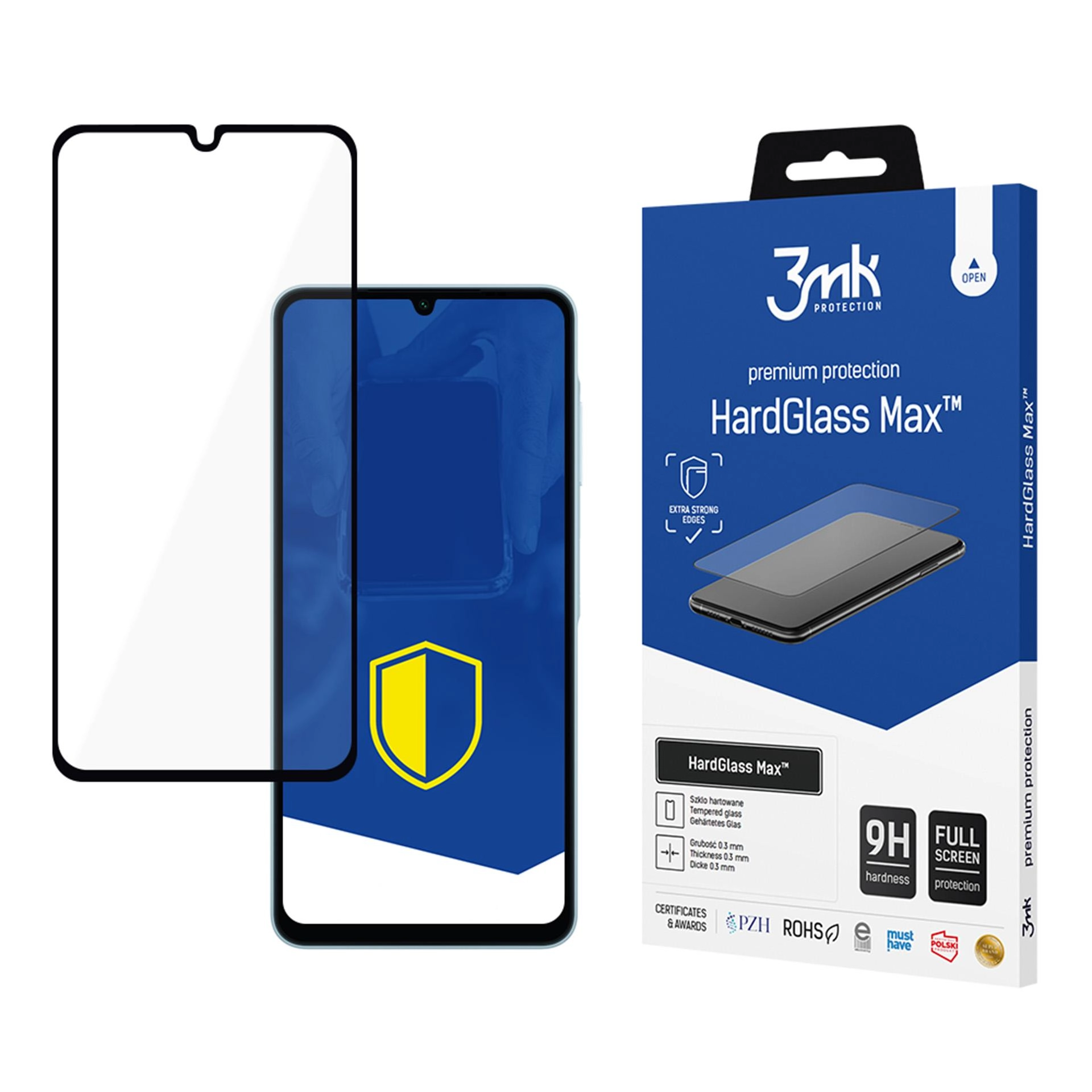 Samsung Galaxy A06 - 3mk HardGlass