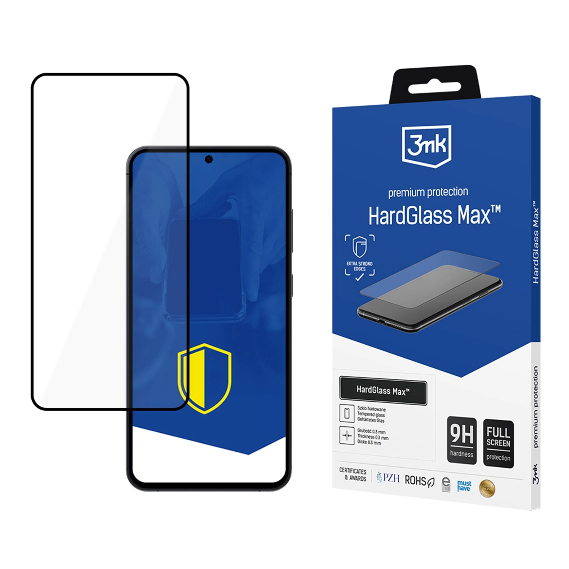 Samsung Galaxy S25+ - 3mk HardGlass