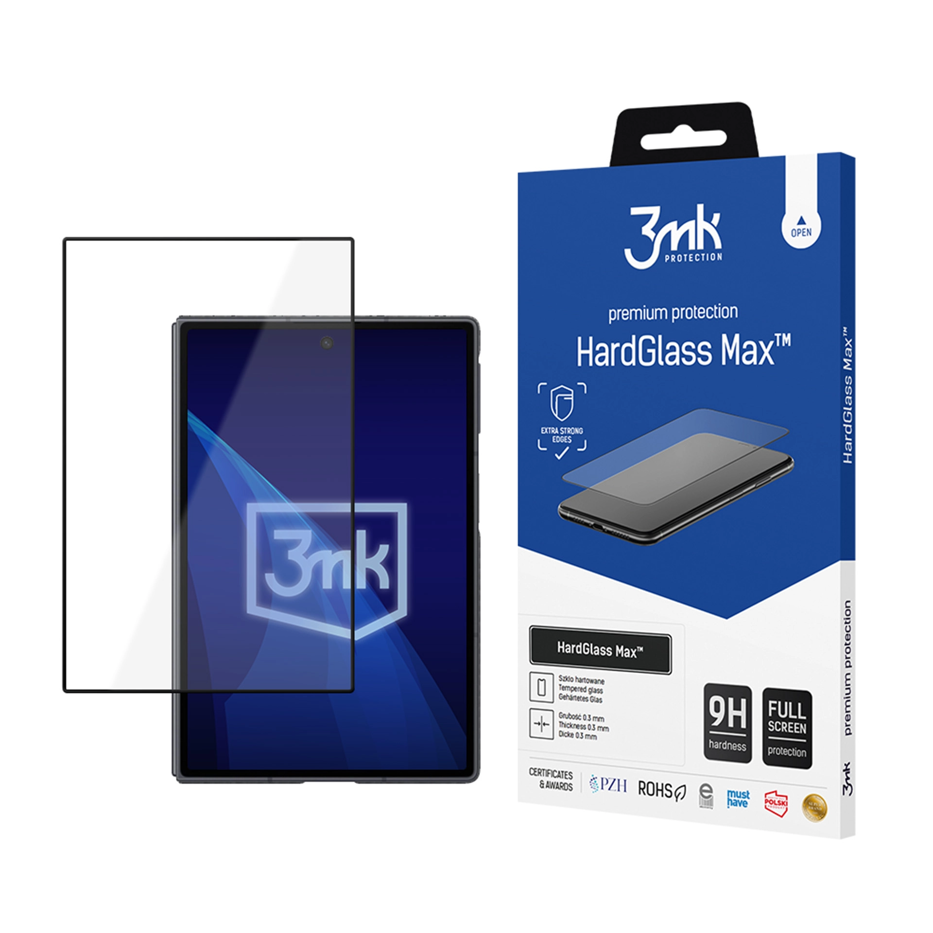 Samsung Galaxy Z Fold 8 (front)