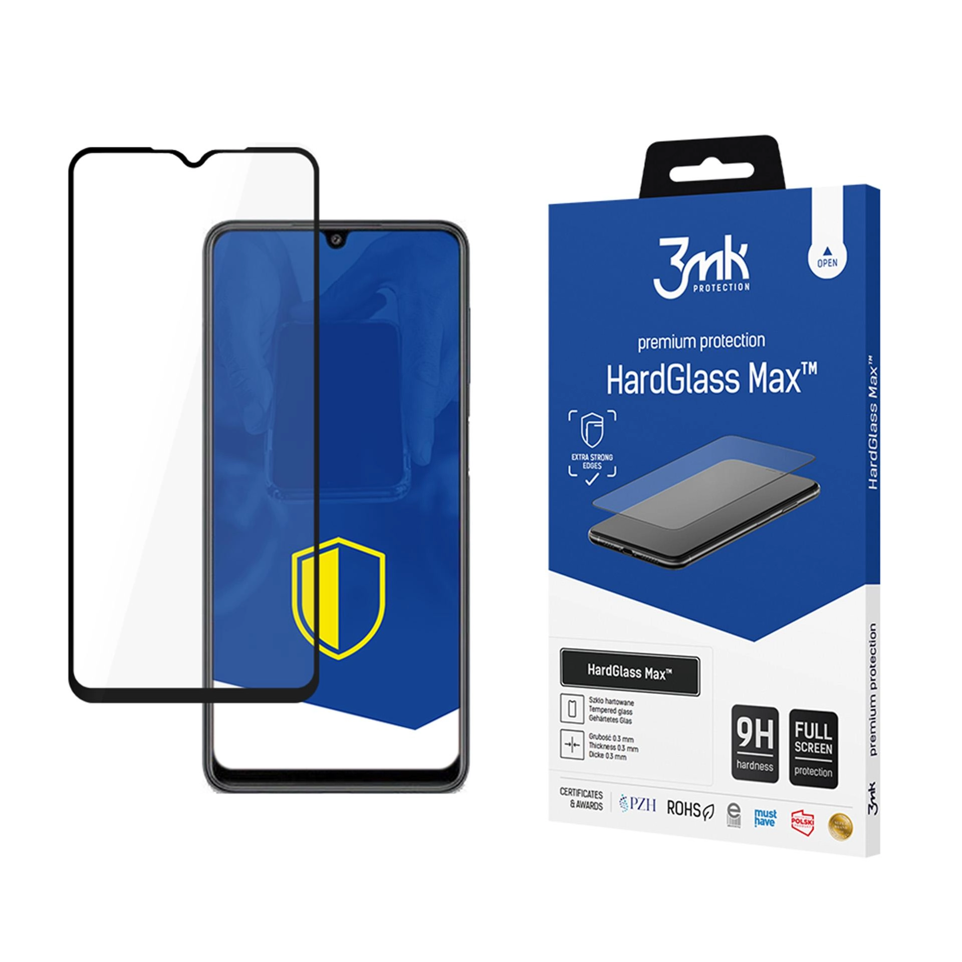 Samsung Galaxy M22 - 3mk HardGlass