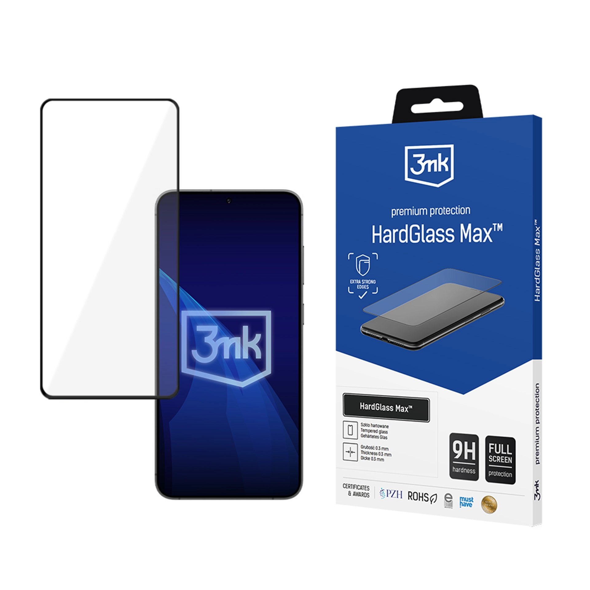 Samsung Galaxy S24+ - 3mk HardGlass
