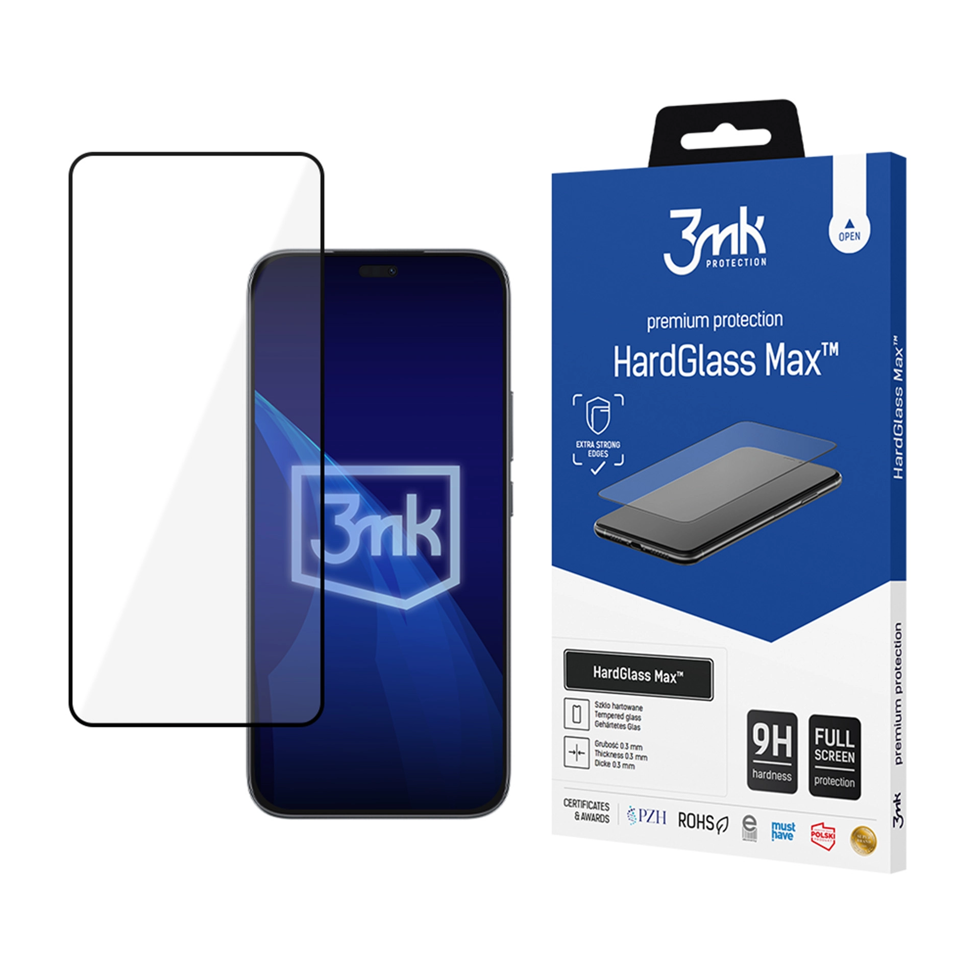Honor 400 Lite - 3mk HardGlass