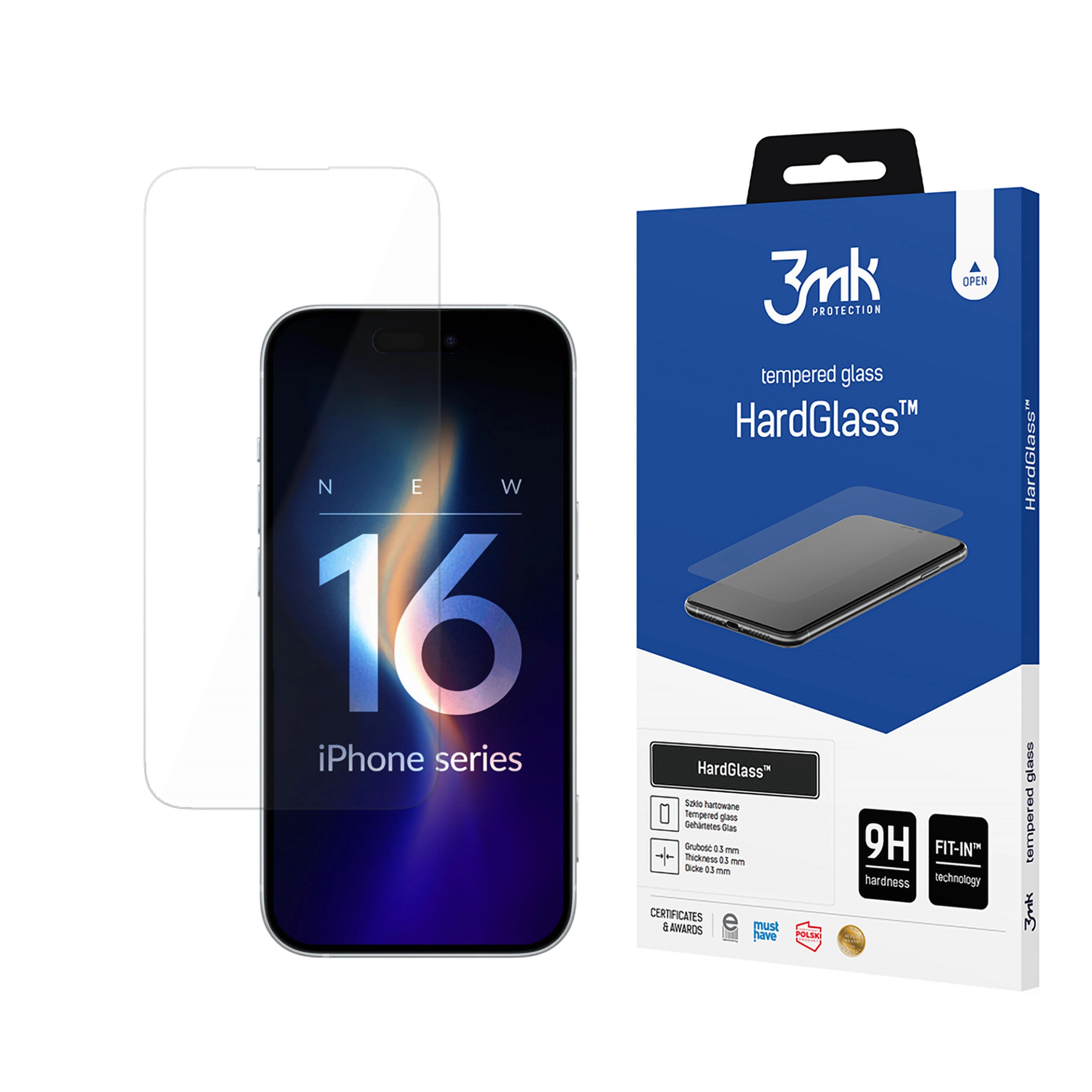 3MK 3mk HardGlass - Szkło hartowane