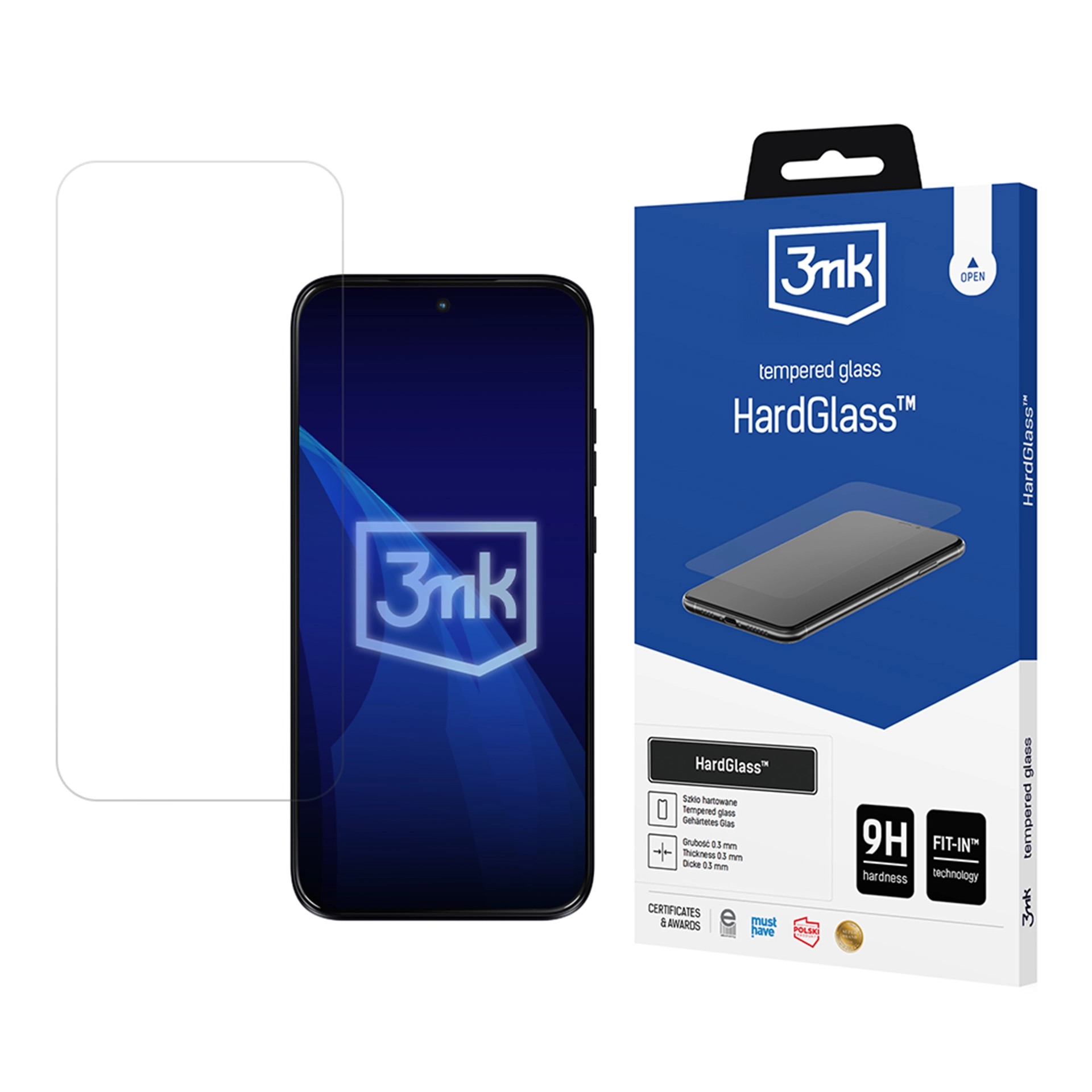 Motorola Moto G87 - 3mk HardGlass