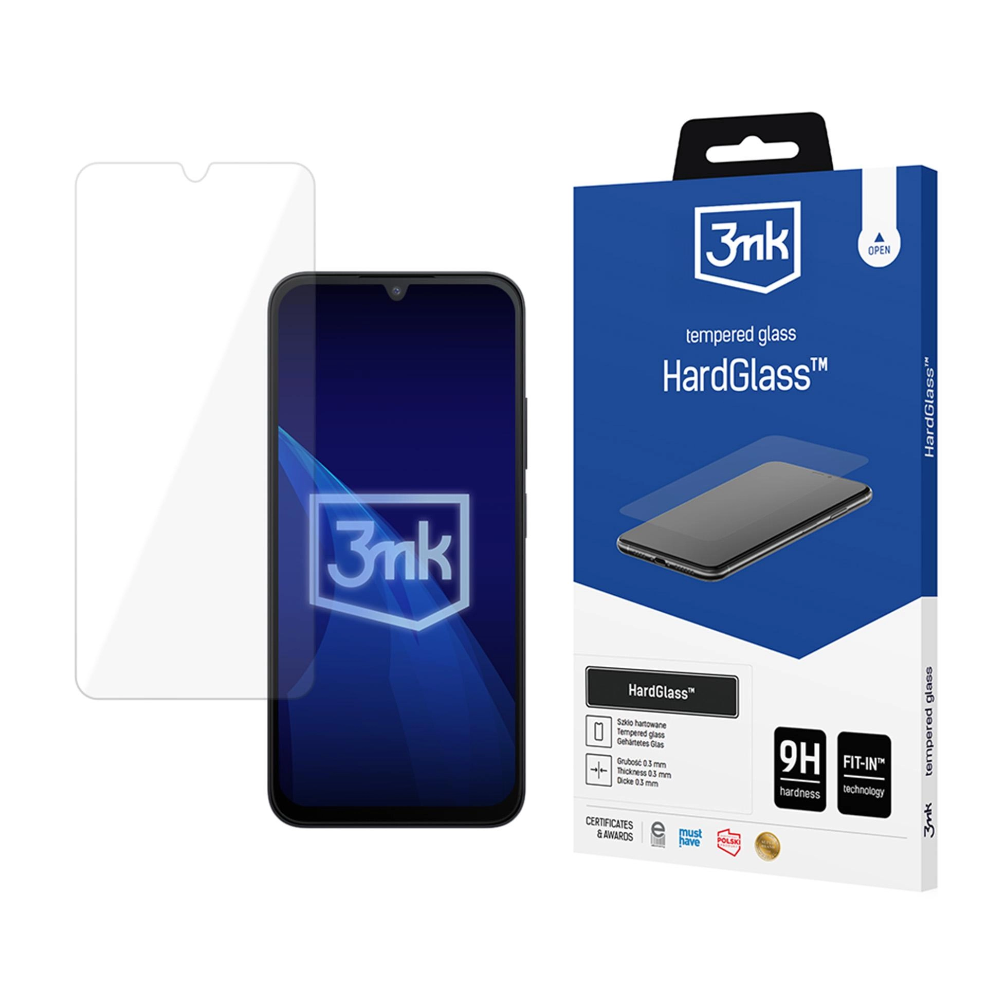 Redmi A7 Pro - 3mk HardGlass