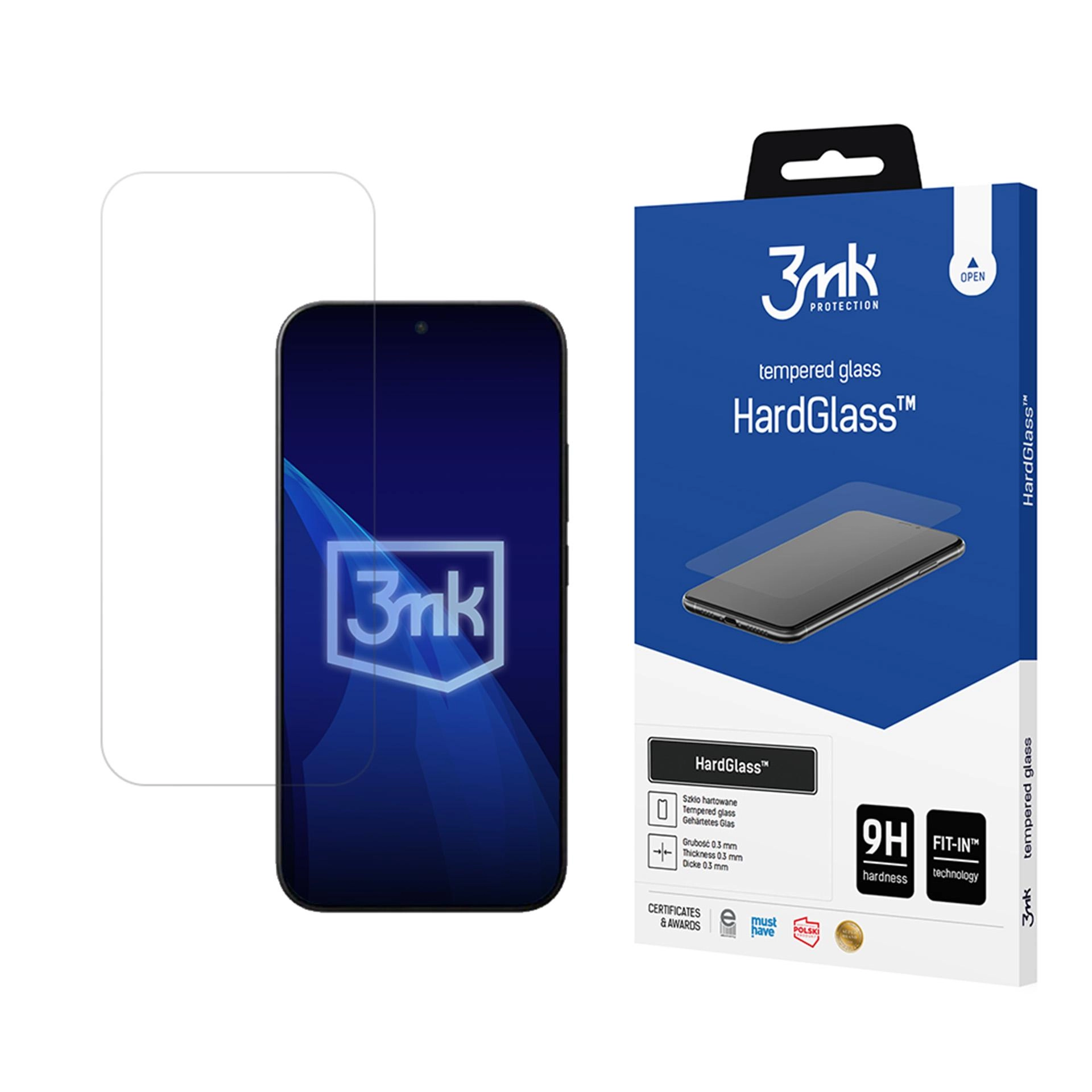 3MK HardGlass tempered glass for Xiaomi