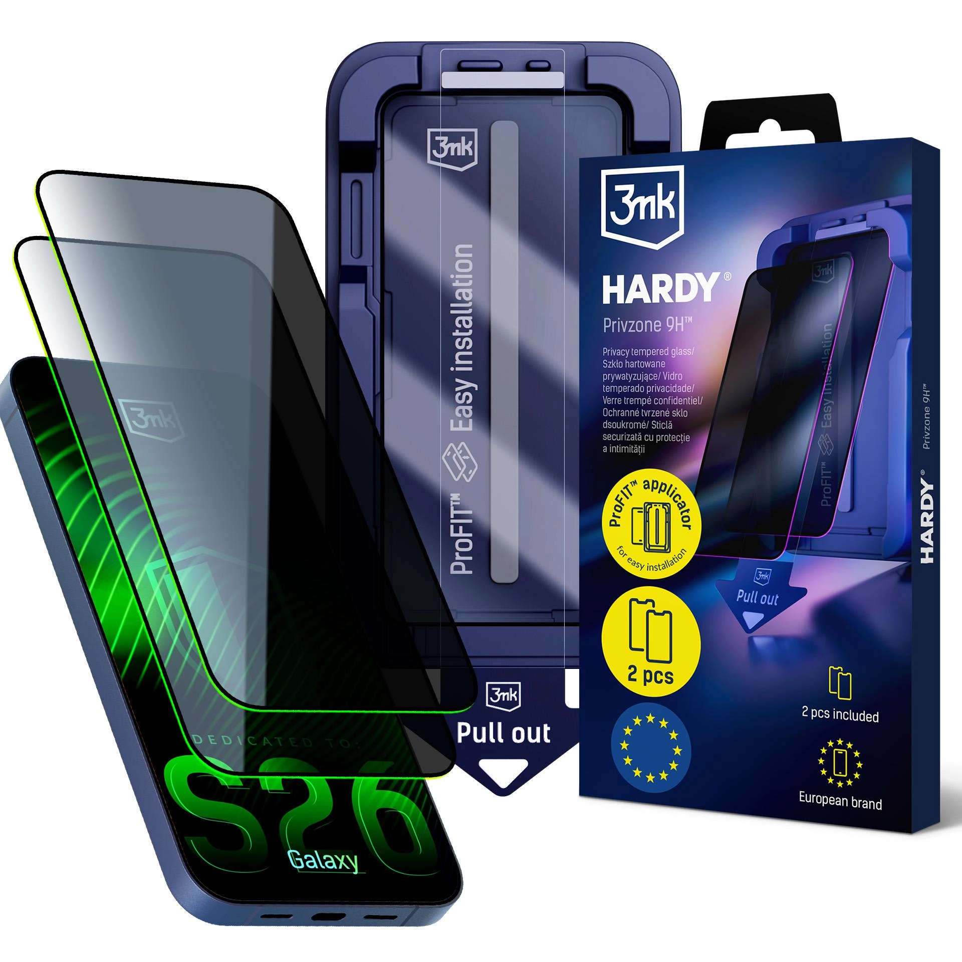 Samsung Galaxy S26 - 3mk Hardy
