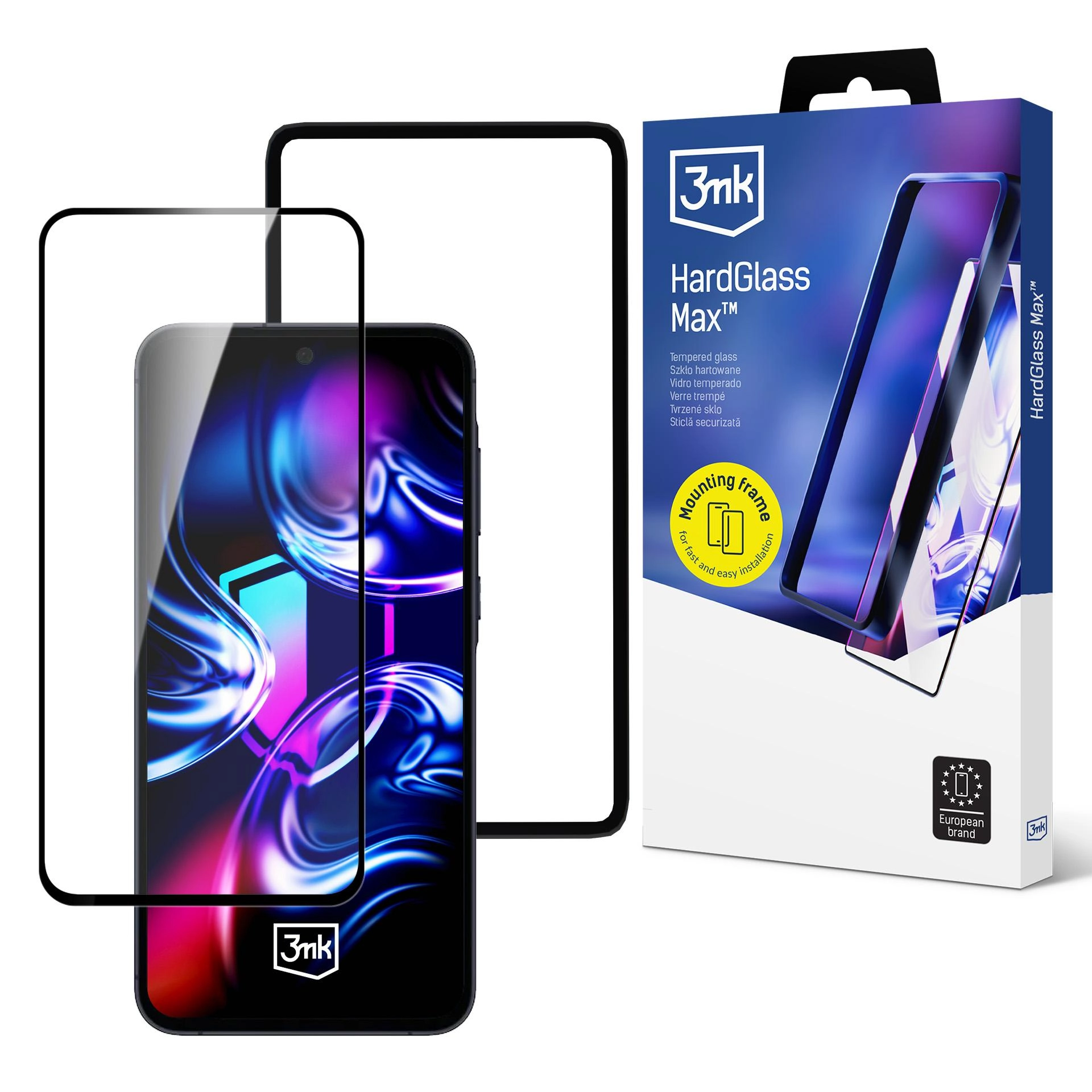 3mk Hardglass Max FrameFit pro Samsung