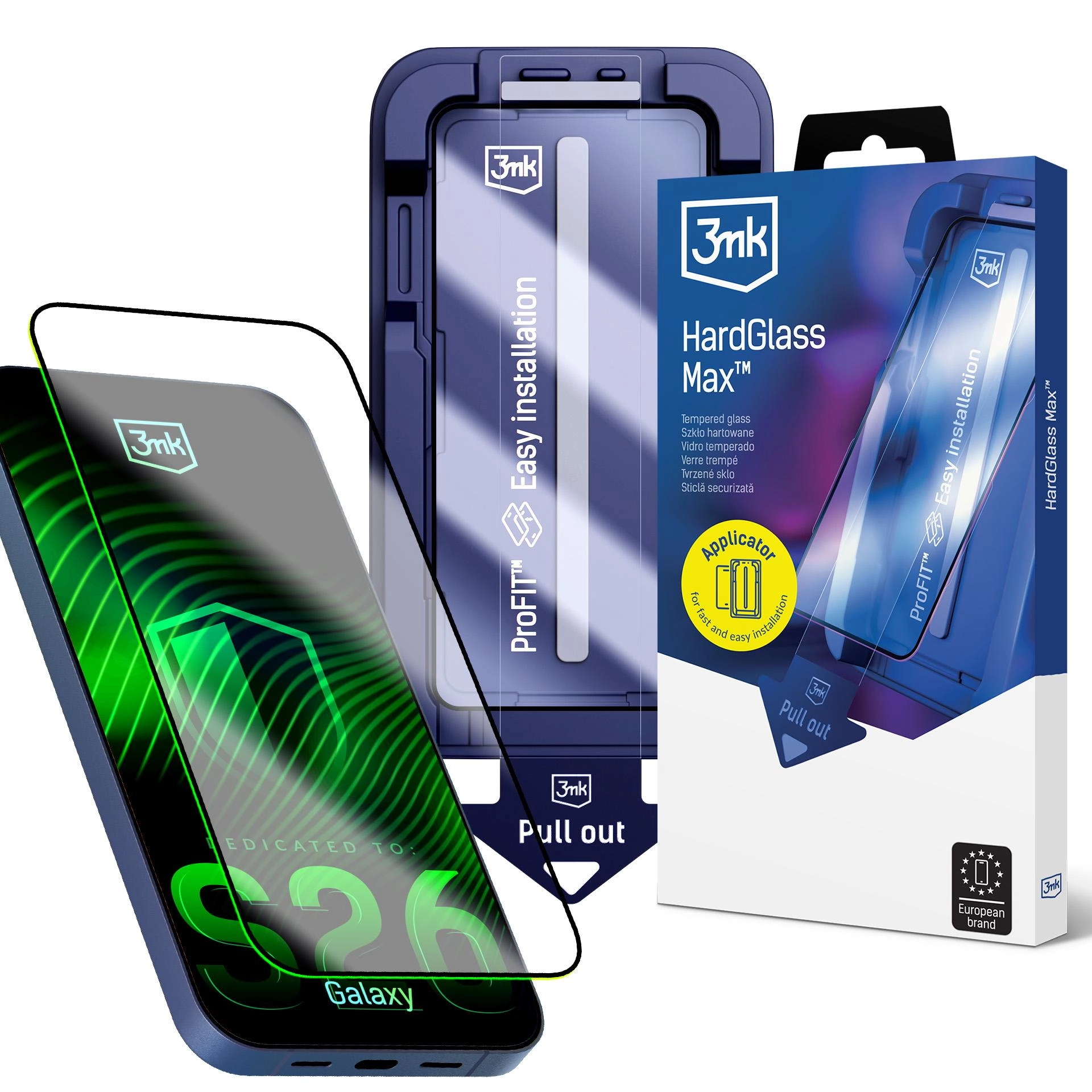 Samsung Galaxy S26 - 3mk Hardglass