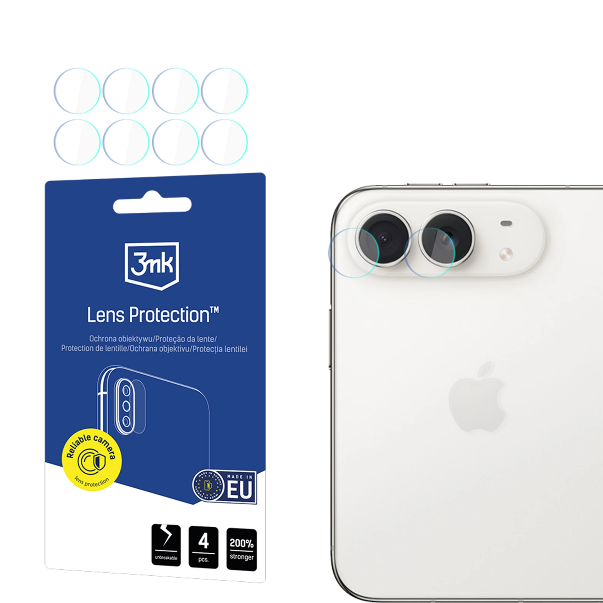 Apple iPhone Duo - 3mk Lens