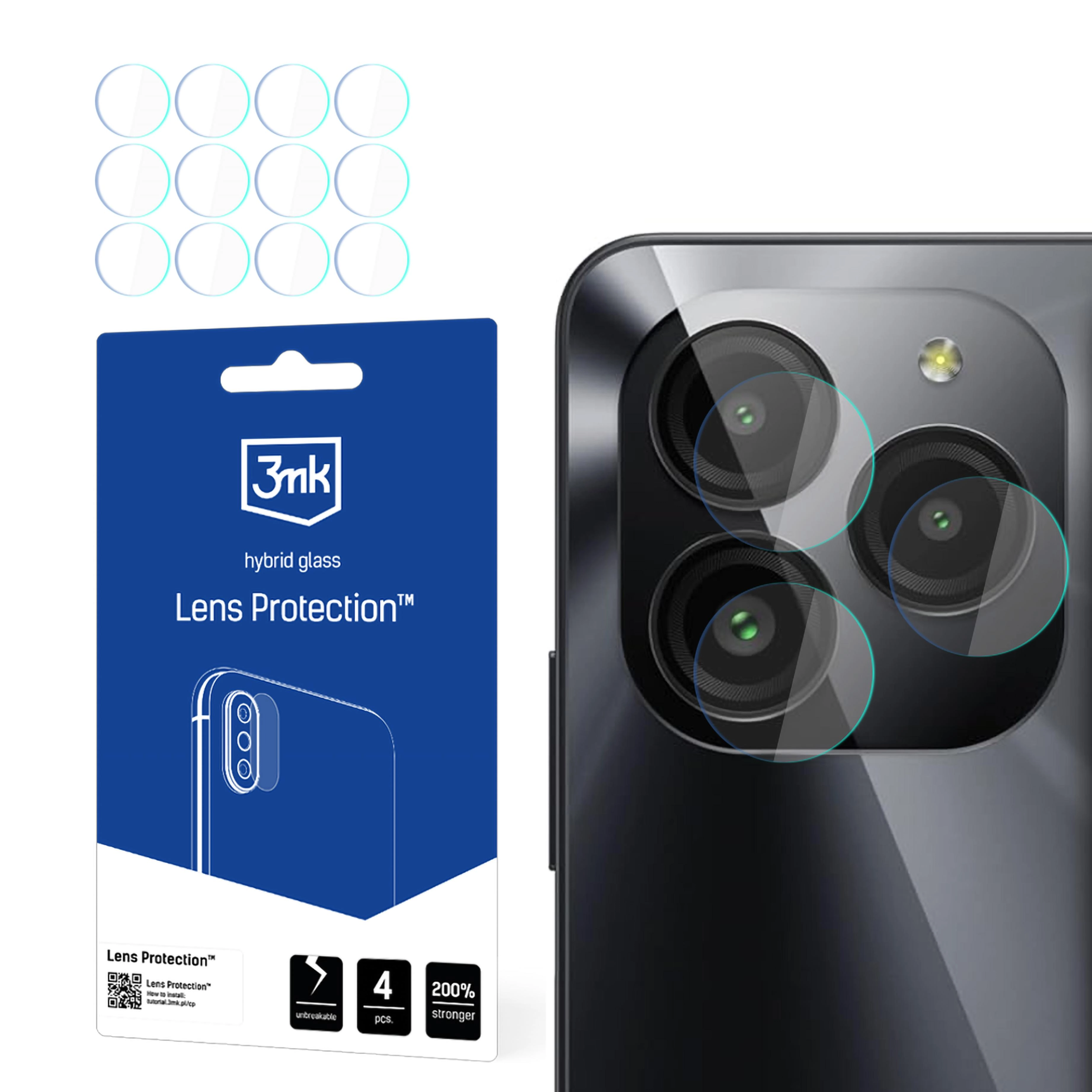BLU Bold K10 - 3mk Lens