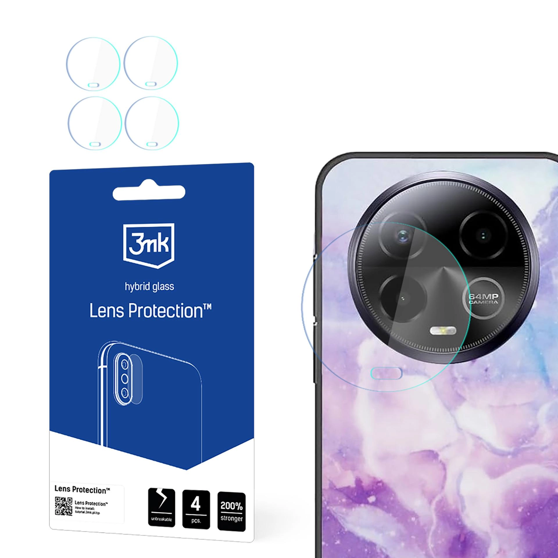 BLU Bold K50 - 3mk Lens