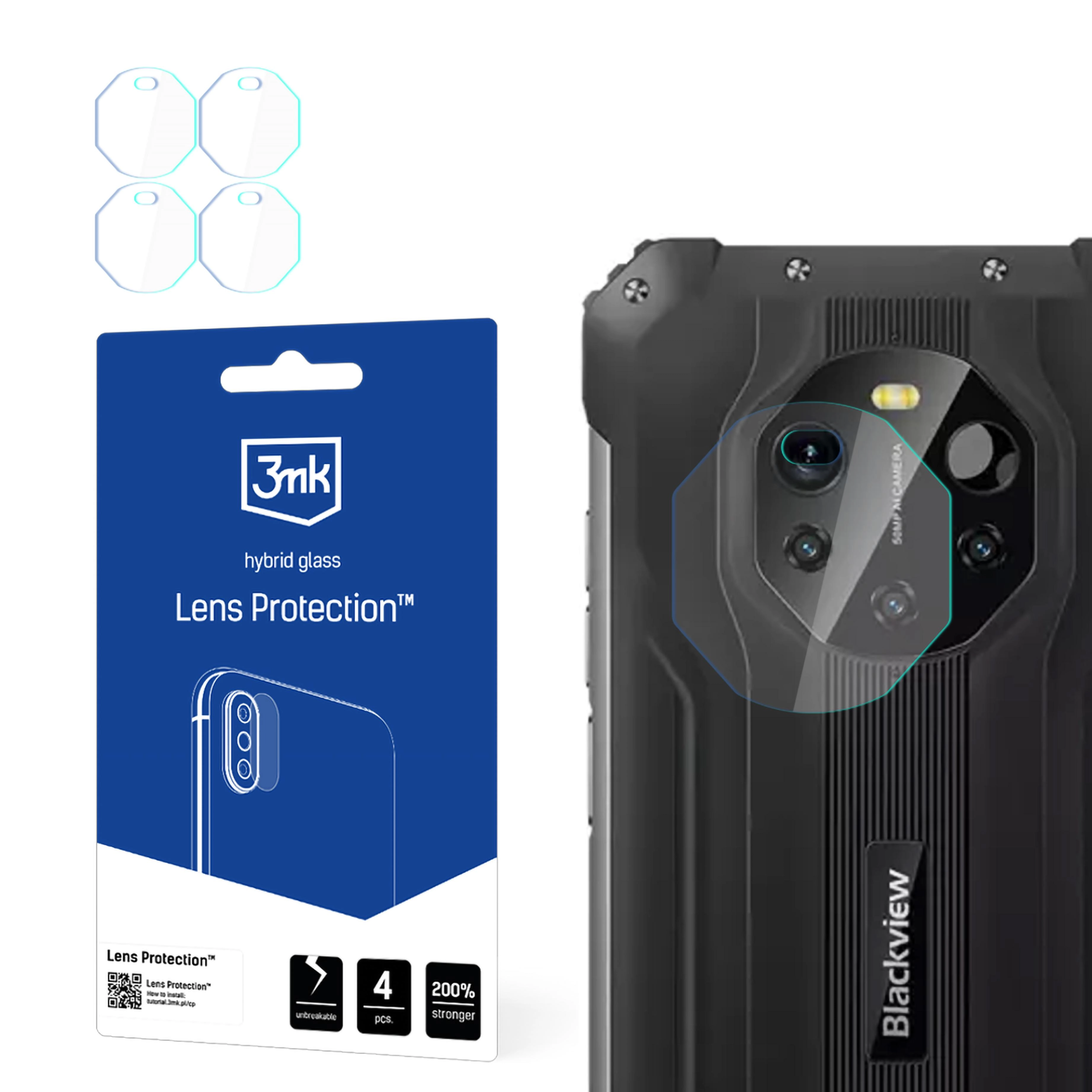 Blackview BL8800 - 3mk Lens Protection